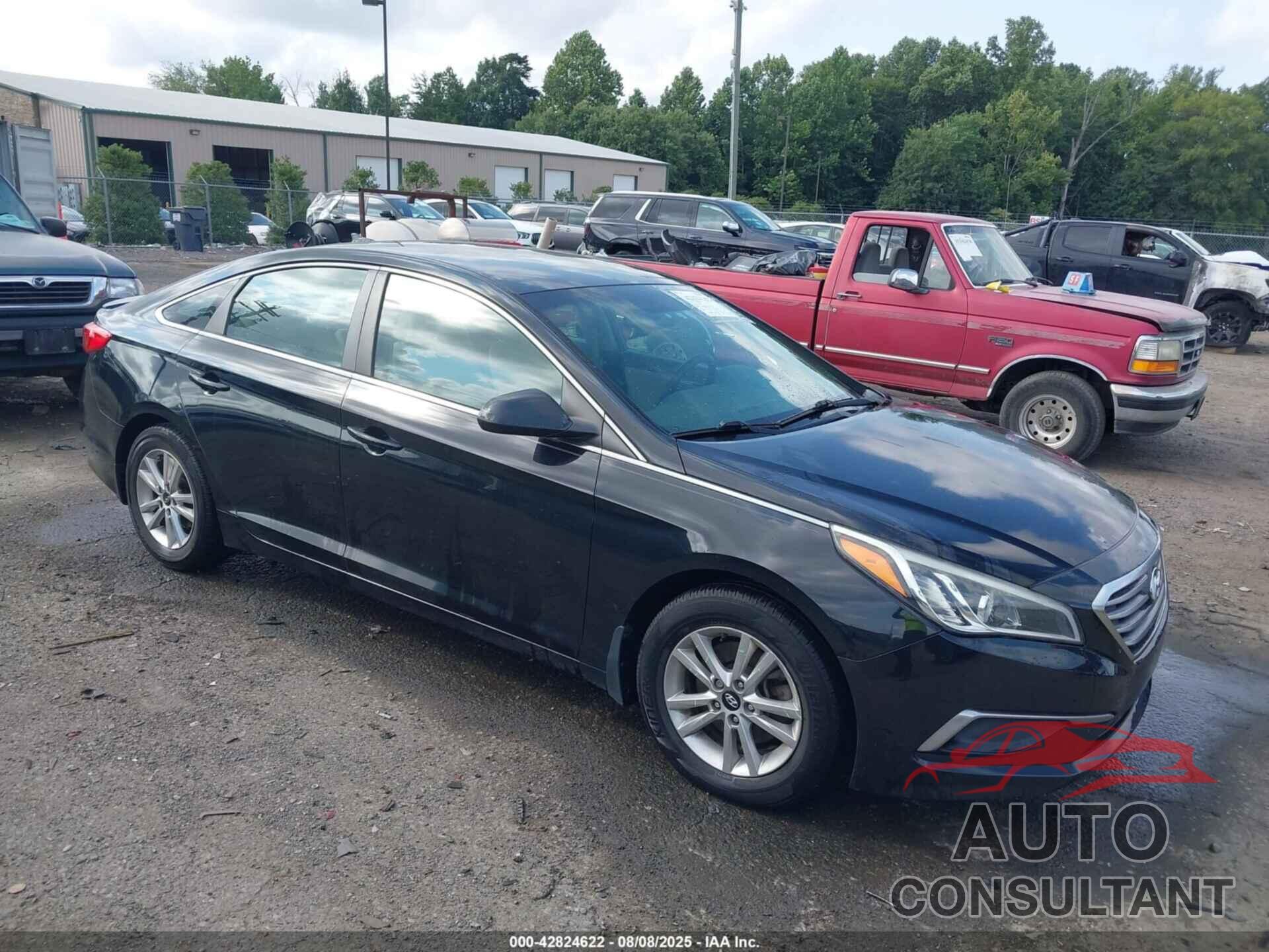 HYUNDAI SONATA 2017 - 5NPE24AF4HH526026