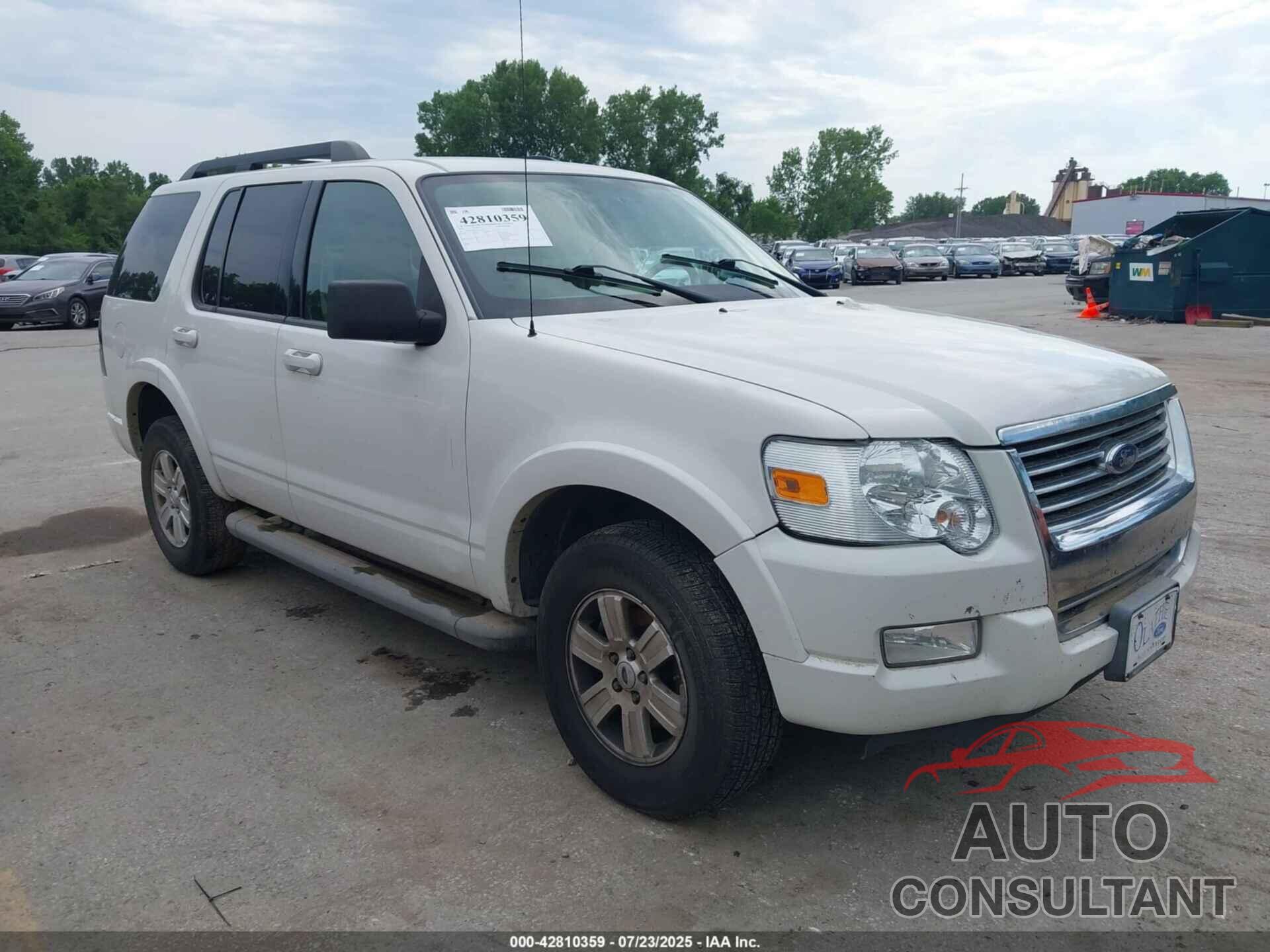 FORD EXPLORER 2010 - 1FMEU7DE4AUA73127