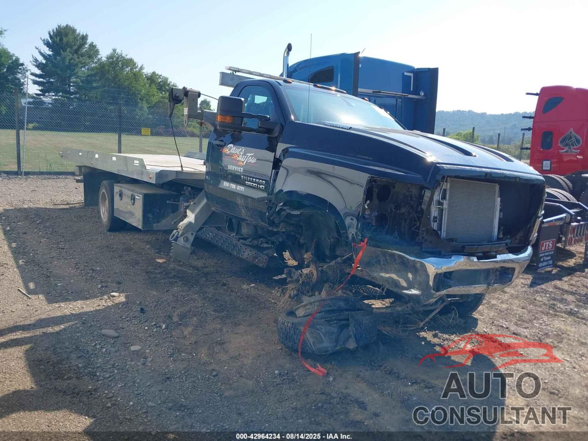 CHEVROLET SILVERADO 4500HD 2022 - 1HTKJPVK2NH277639