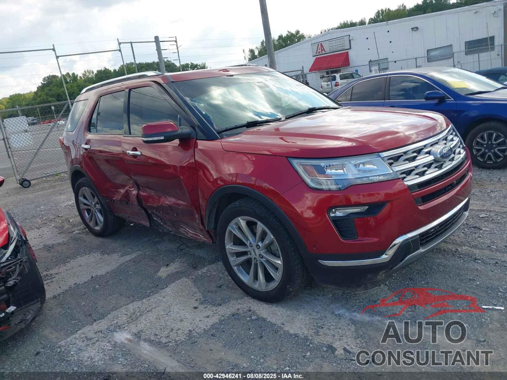 FORD EXPLORER 2018 - 1FM5K7F89JGB39280