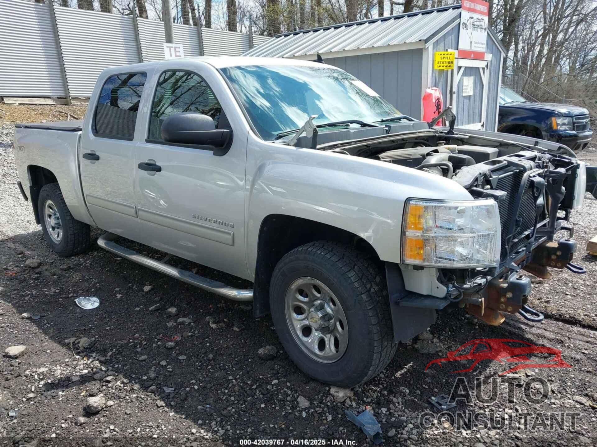 CHEVROLET SILVERADO 1500 2011 - 3GCPKREA3BG354169