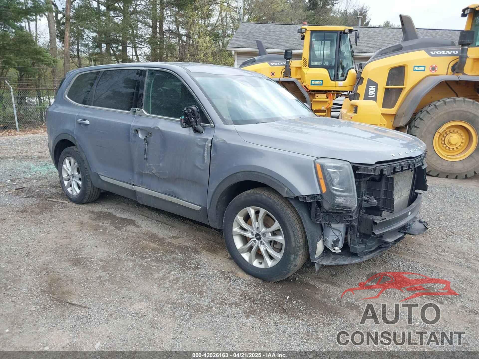 KIA TELLURIDE 2022 - 5XYP24HC9NG219104