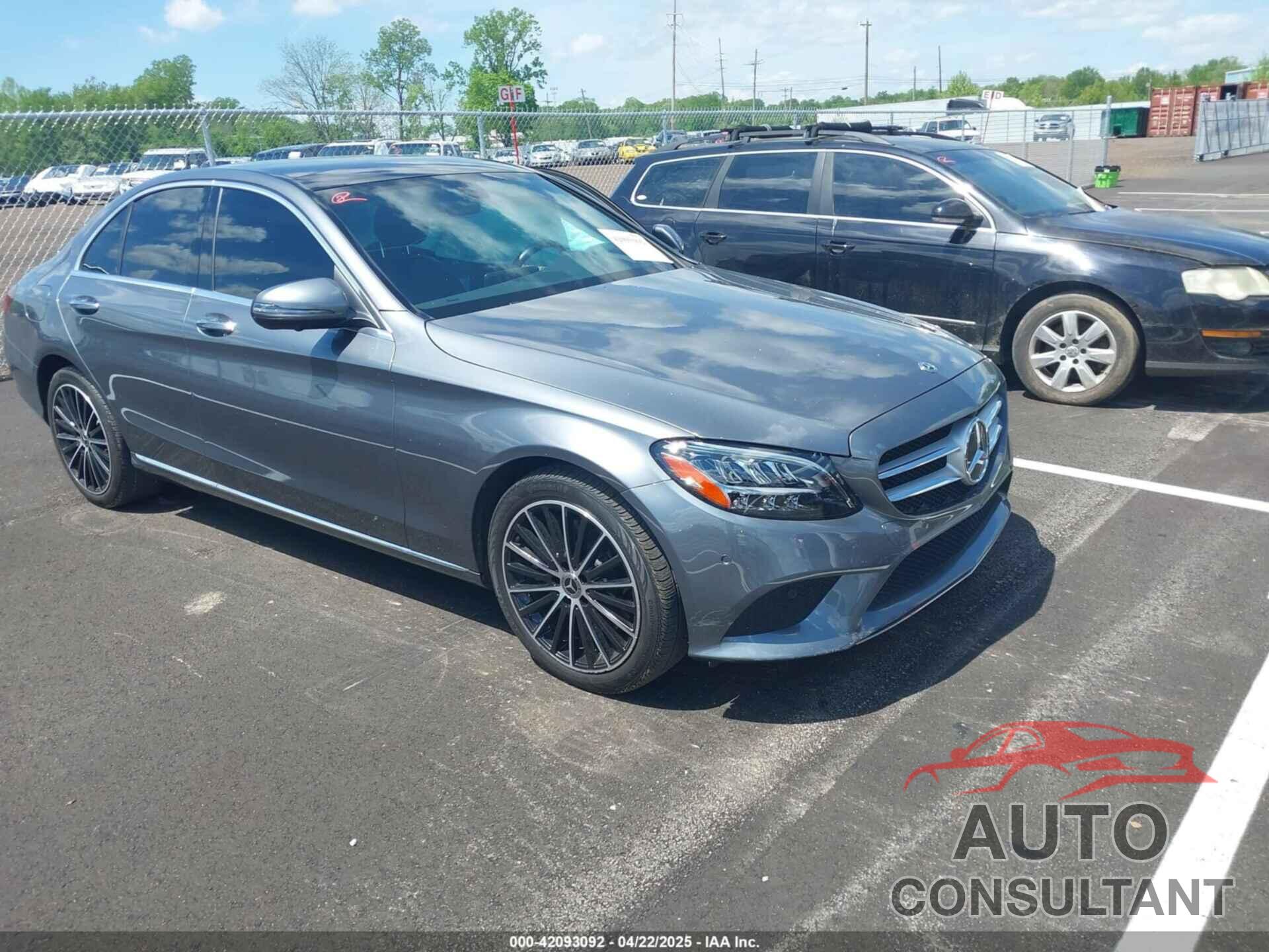 MERCEDES-BENZ C 300 2021 - W1KWF8DBXMR645829