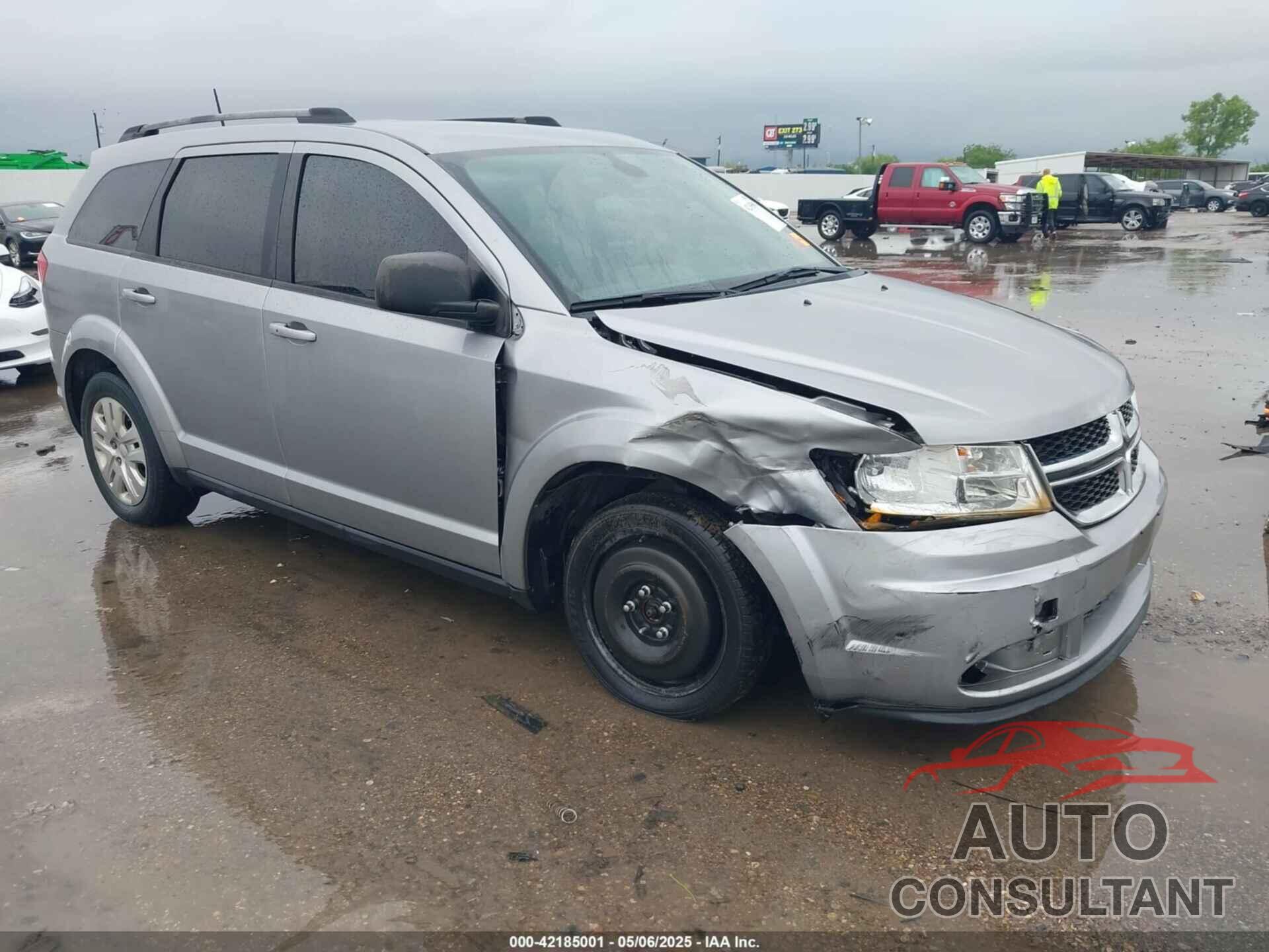 DODGE JOURNEY 2019 - 3C4PDCAB3KT868004