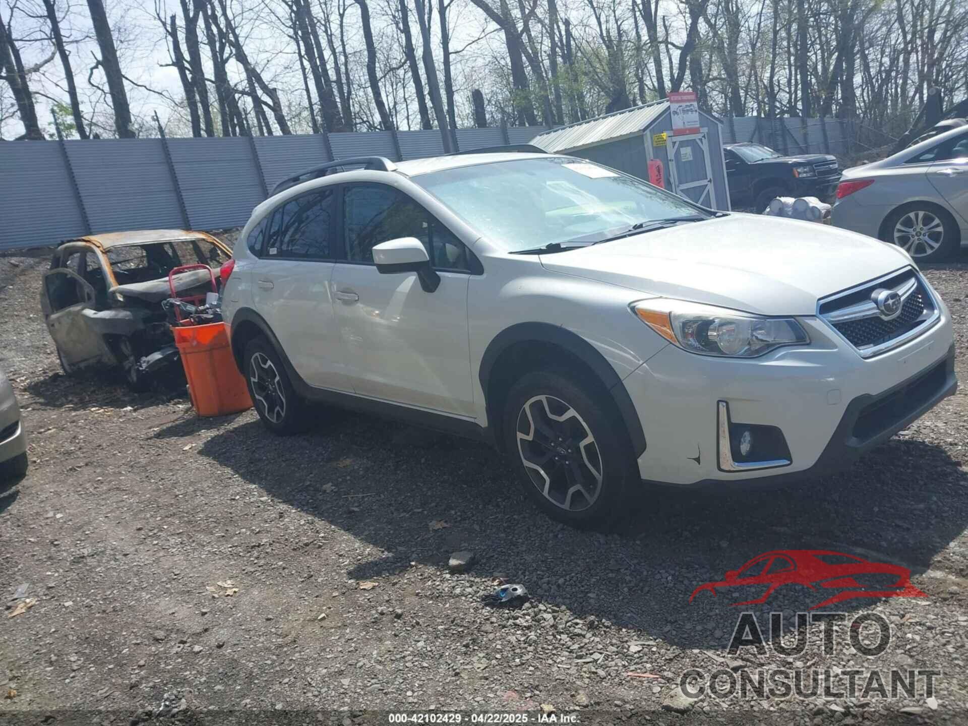 SUBARU CROSSTREK 2016 - JF2GPABC9G8291540