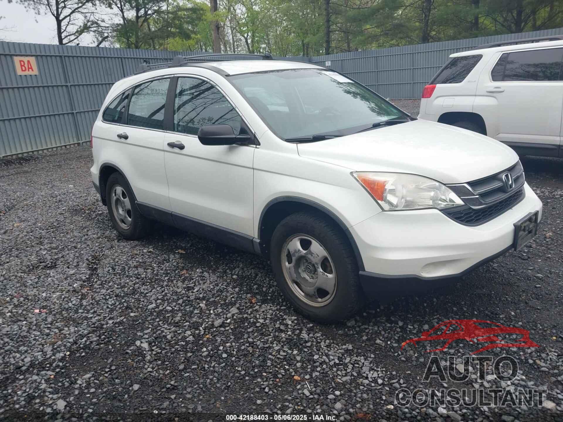 HONDA CR-V 2010 - 5J6RE4H38AL076509