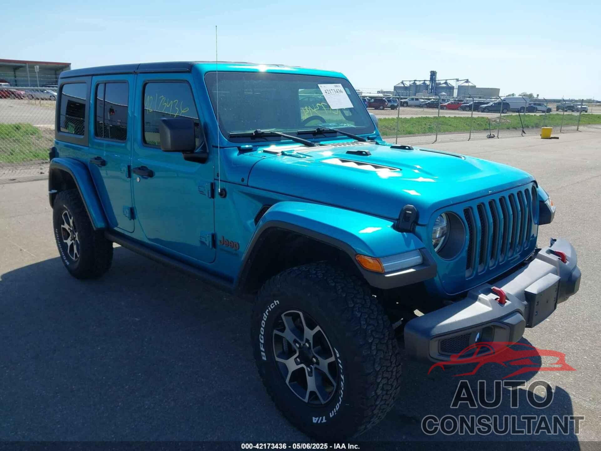 JEEP WRANGLER UNLIMITED 2020 - 1C4HJXFG0LW290402