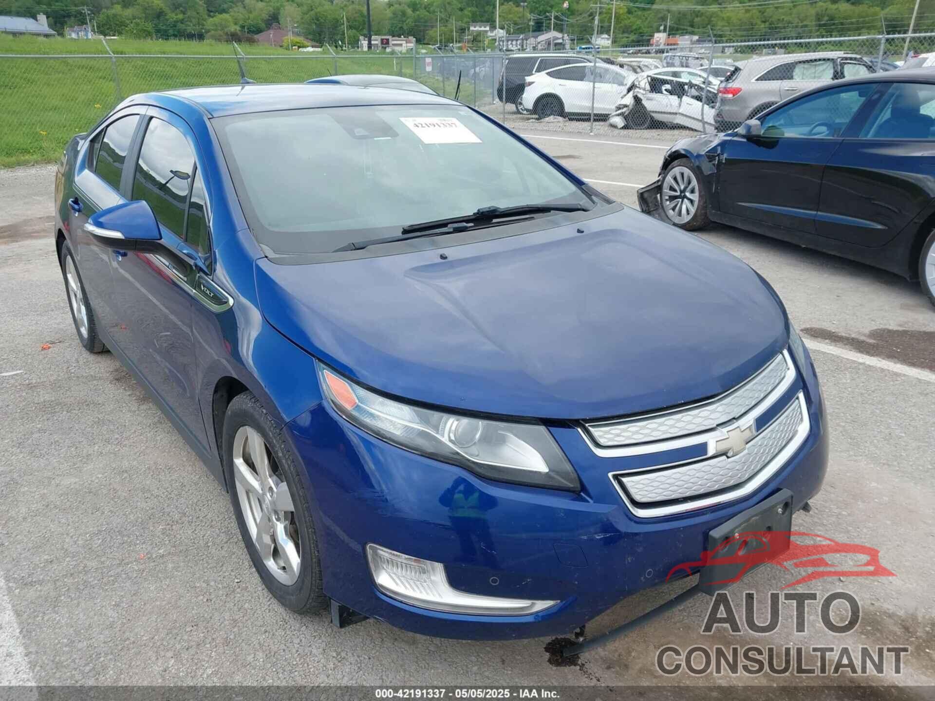 CHEVROLET VOLT 2013 - 1G1RD6E42DU146370