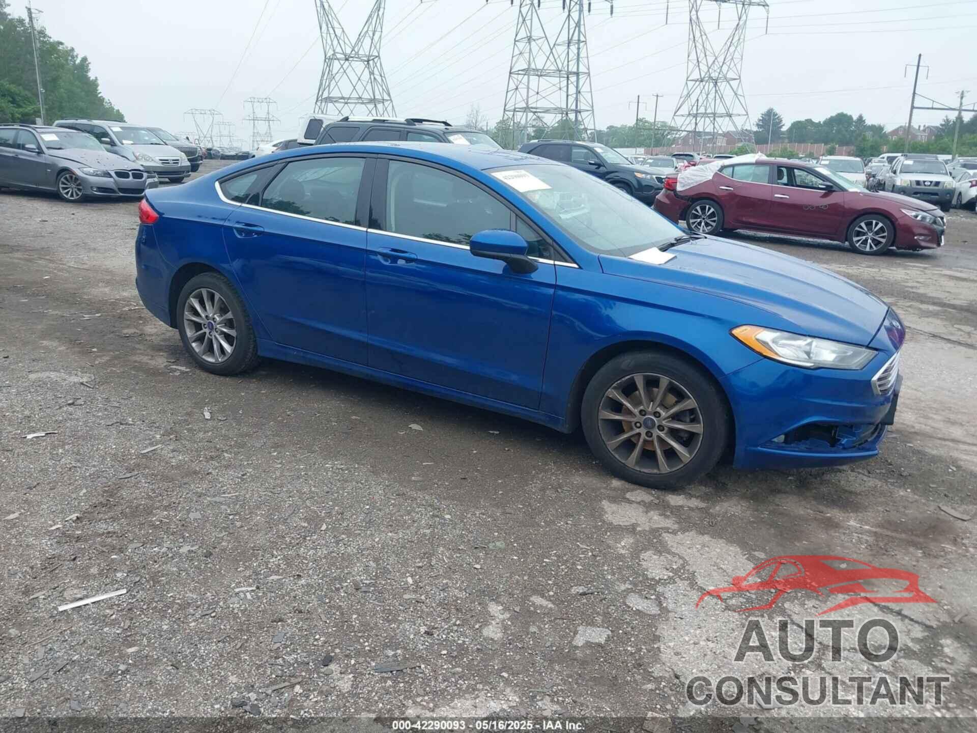FORD FUSION 2017 - 3FA6P0HD7HR169656