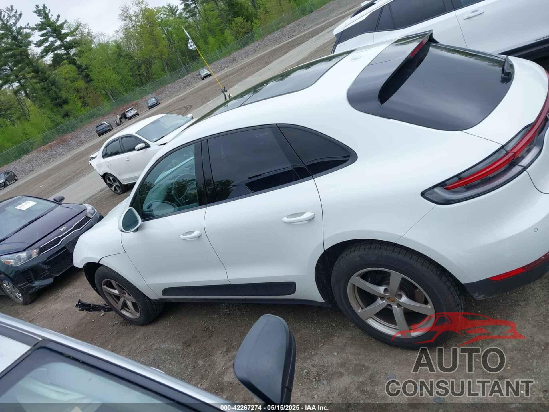 PORSCHE MACAN 2020 - WP1AA2A56LLB10625