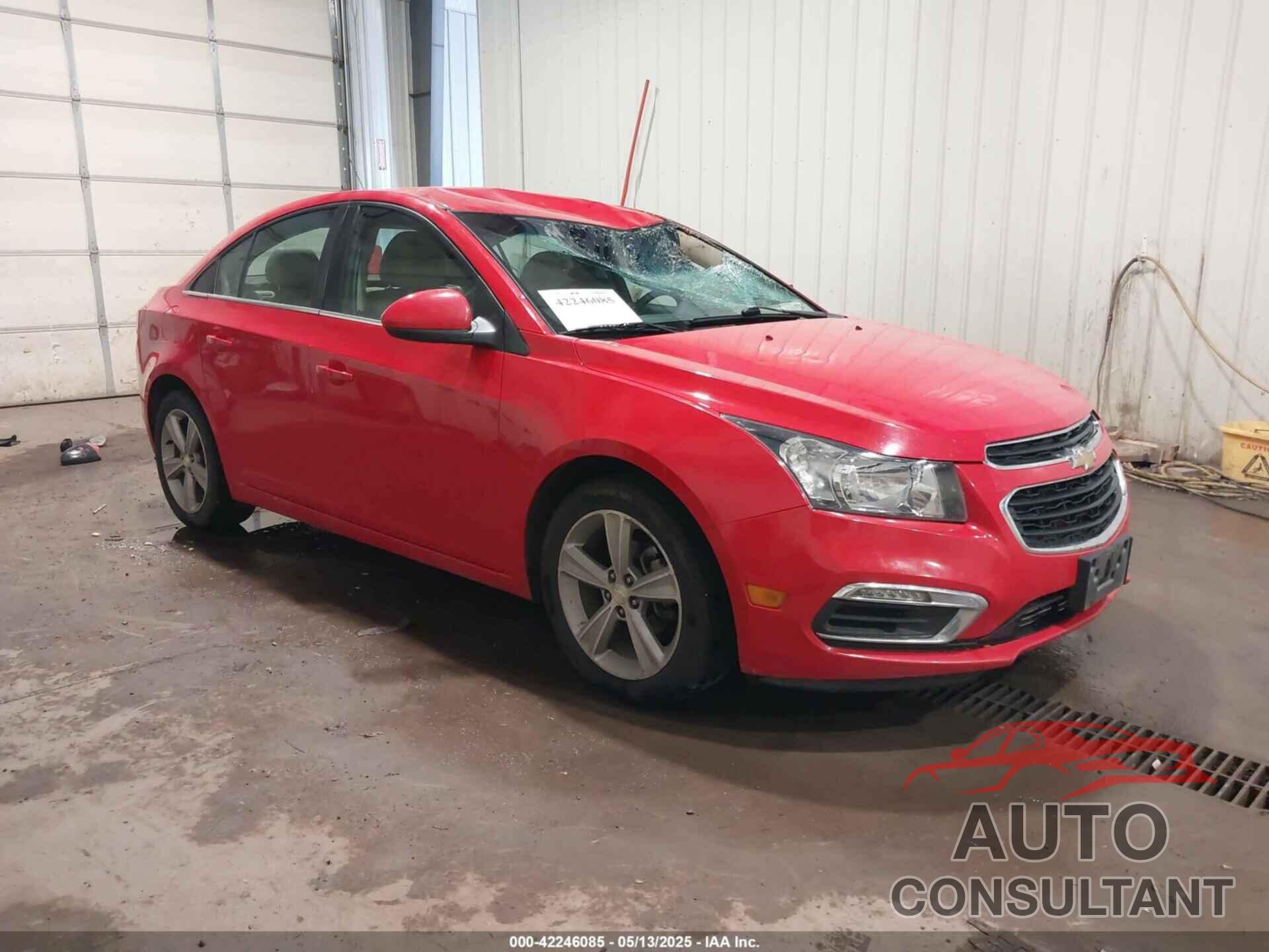 CHEVROLET CRUZE 2015 - 1G1PE5SB9F7193947