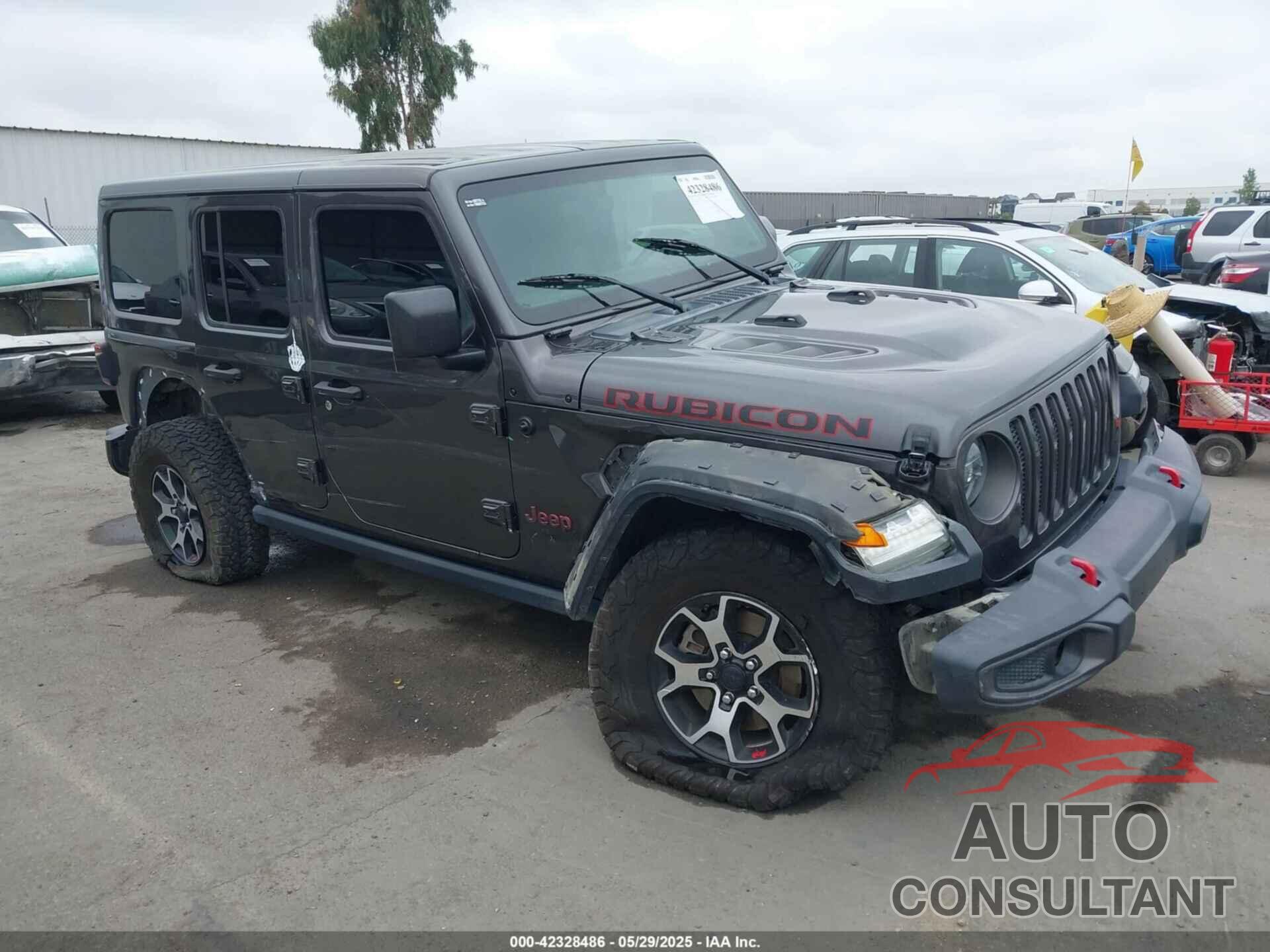 JEEP WRANGLER UNLIMITED 2020 - 1C4HJXFG1LW233075