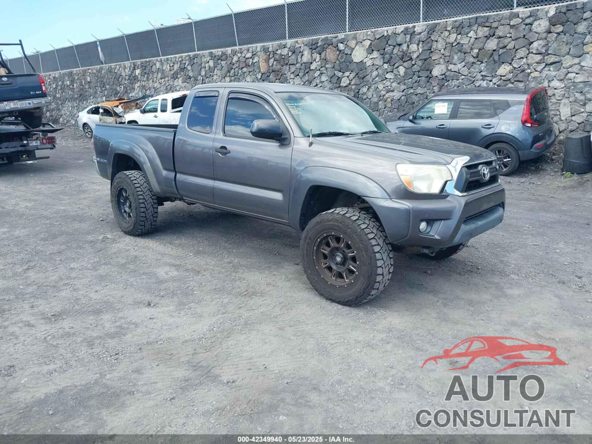TOYOTA TACOMA 2012 - 5TFUU4EN3CX025245