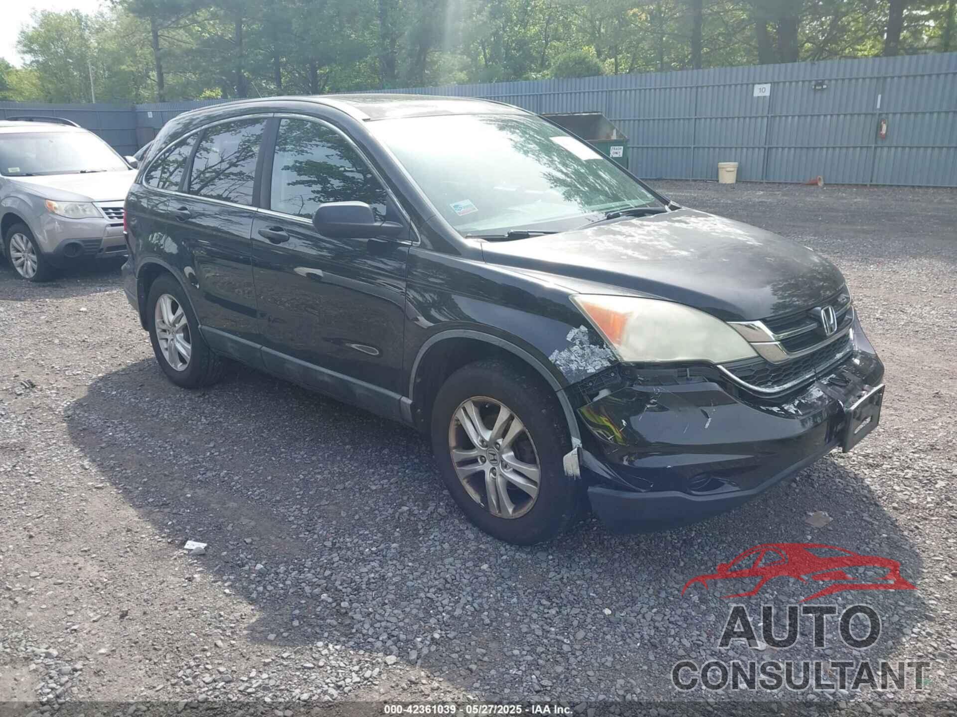 HONDA CR-V 2010 - 5J6RE4H59AL049904