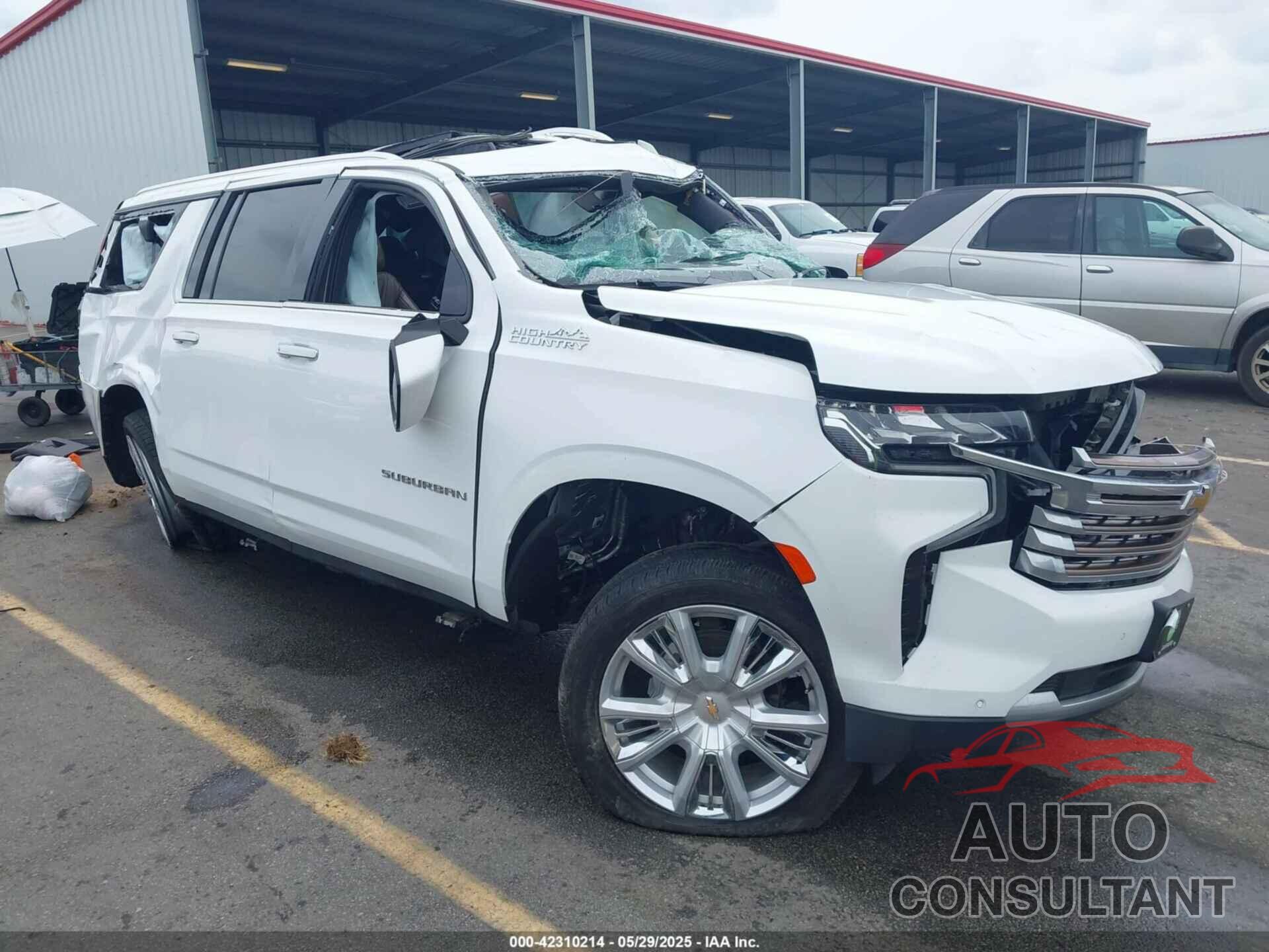 CHEVROLET SUBURBAN 2021 - 1GNSCGKL6MR132009