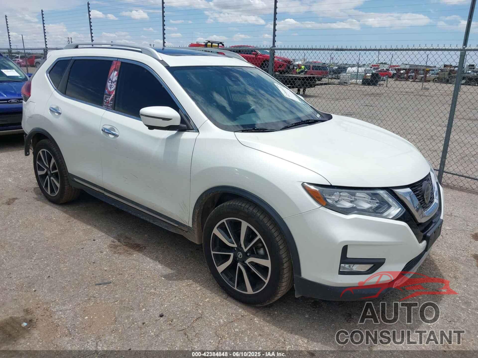 NISSAN ROGUE 2019 - 5N1AT2MT9KC710409