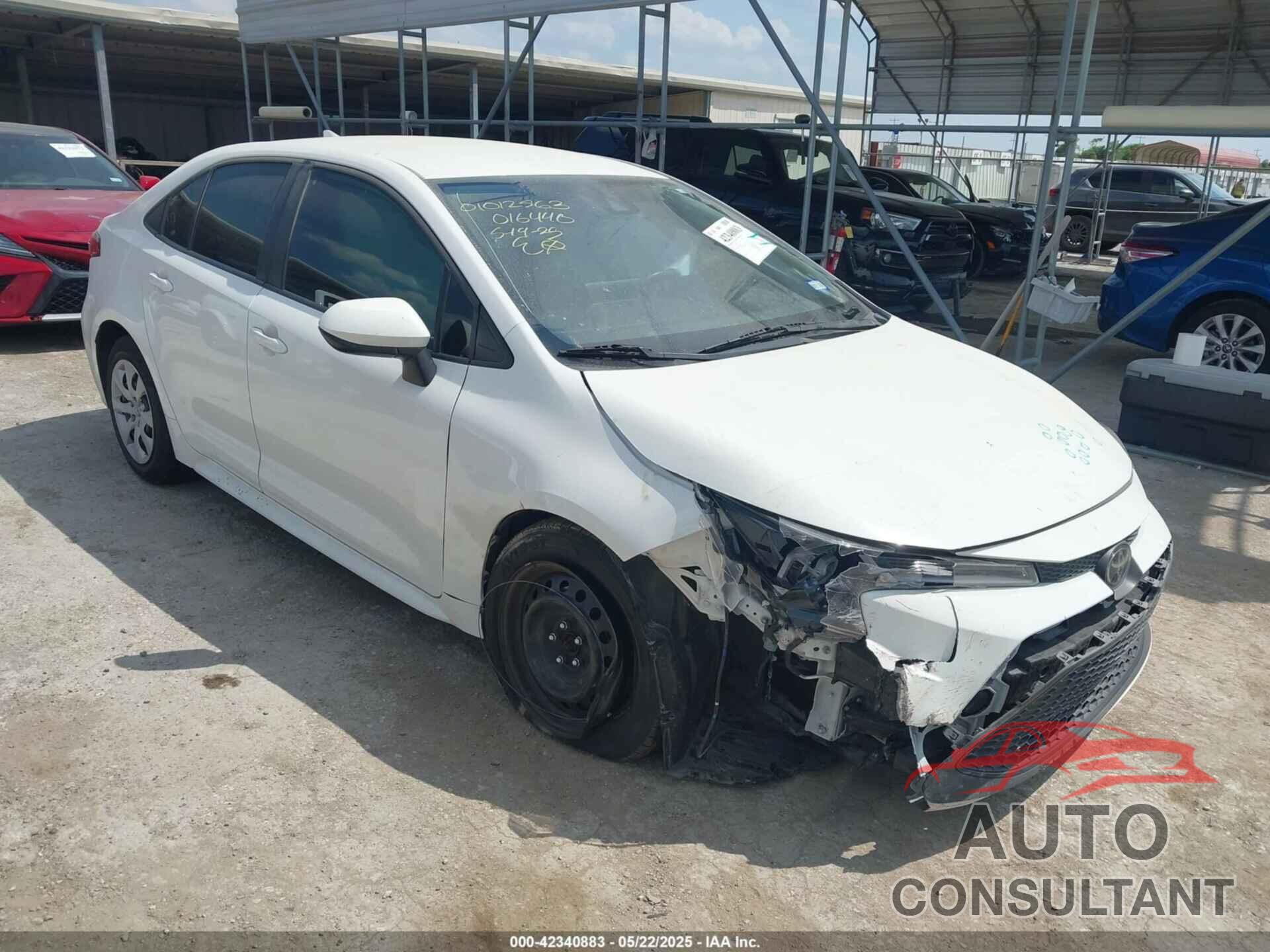 TOYOTA COROLLA 2022 - JTDEPMAE6N3016440