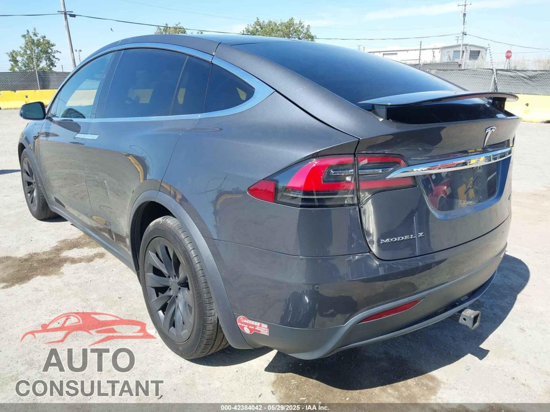 TESLA MODEL X 2017 - 5YJXCDE2XHF077253