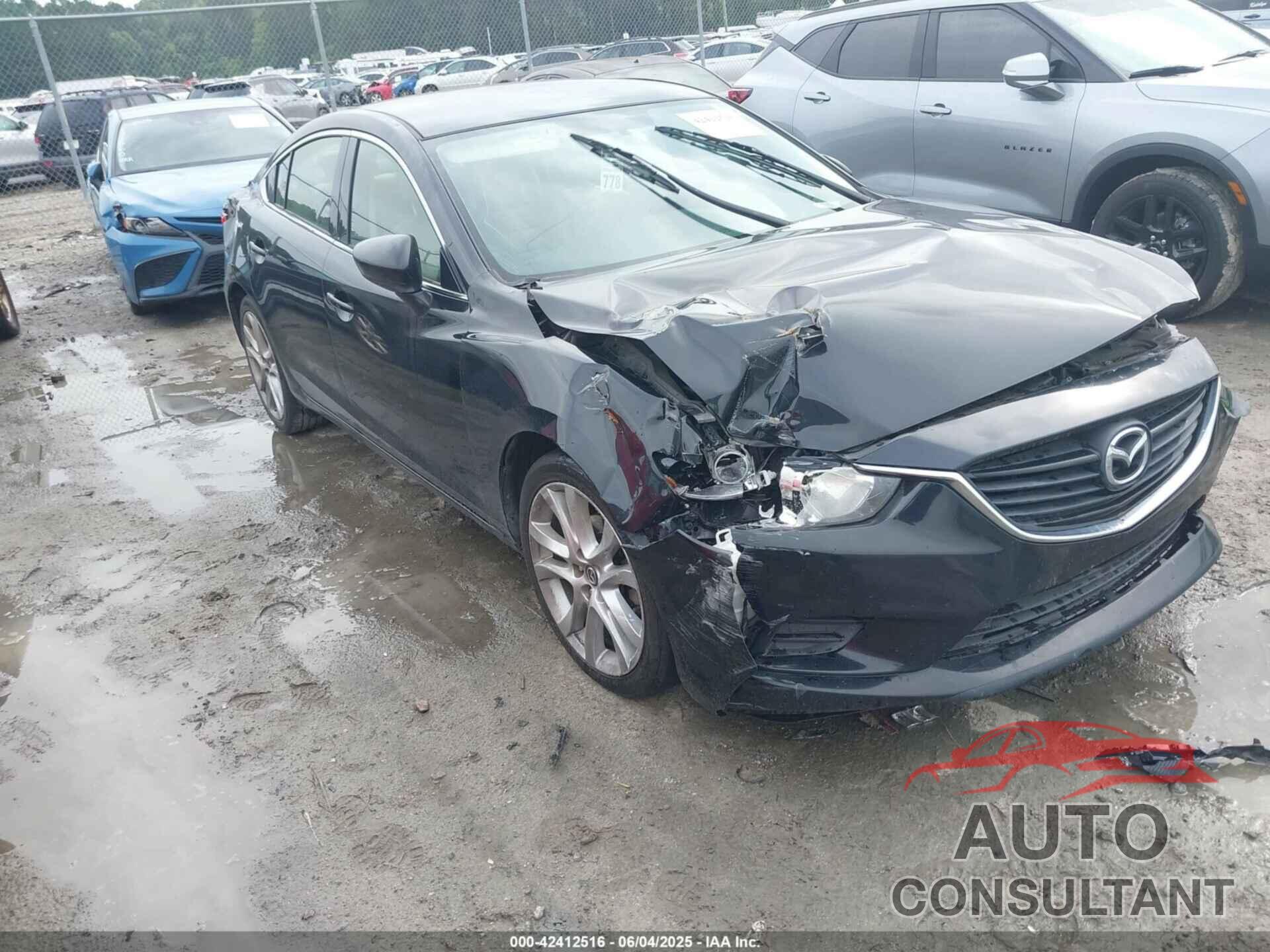 MAZDA MAZDA6 2015 - JM1GJ1V55F1223045