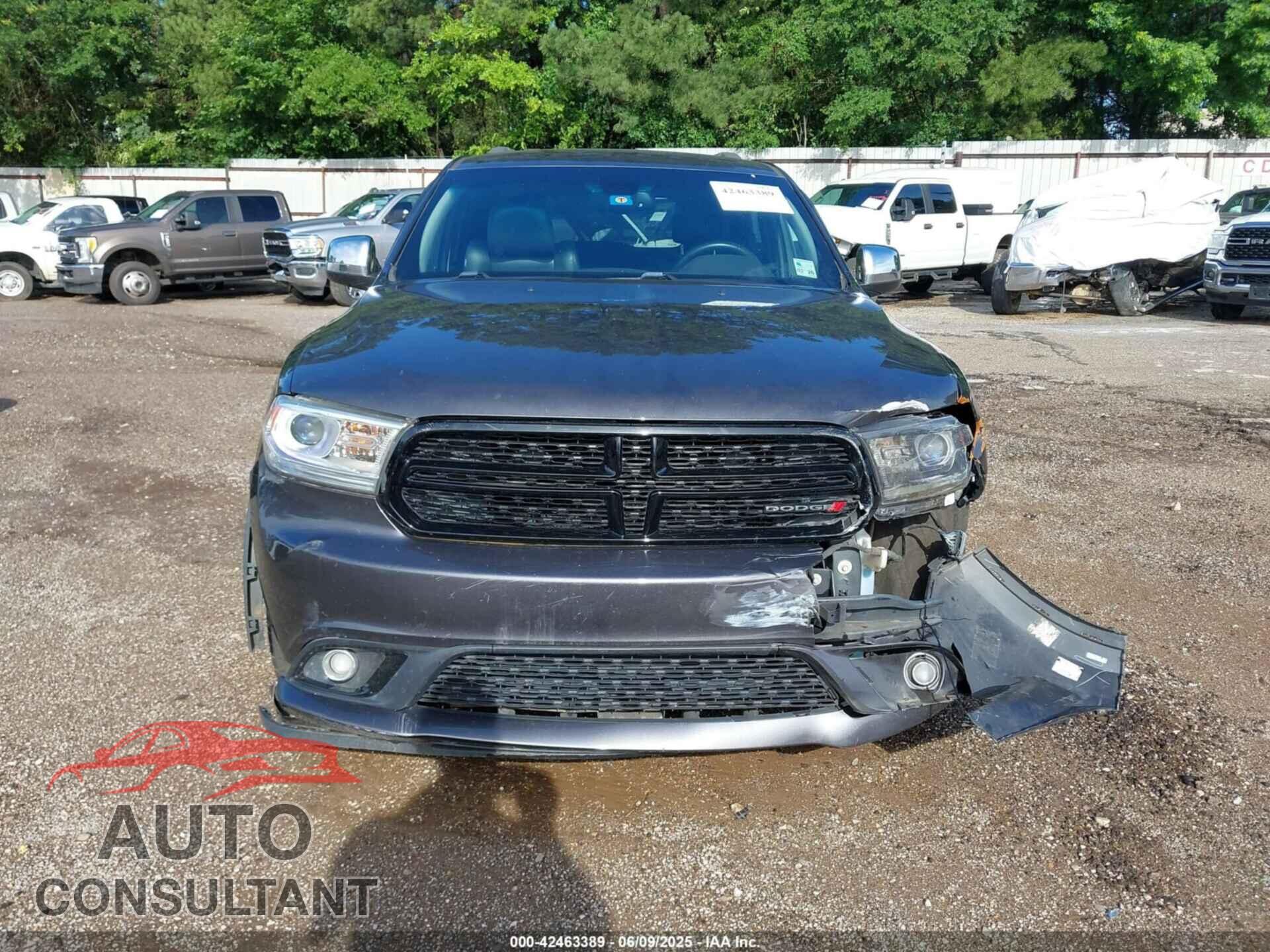 DODGE DURANGO 2015 - 1C4RDHAG0FC771247
