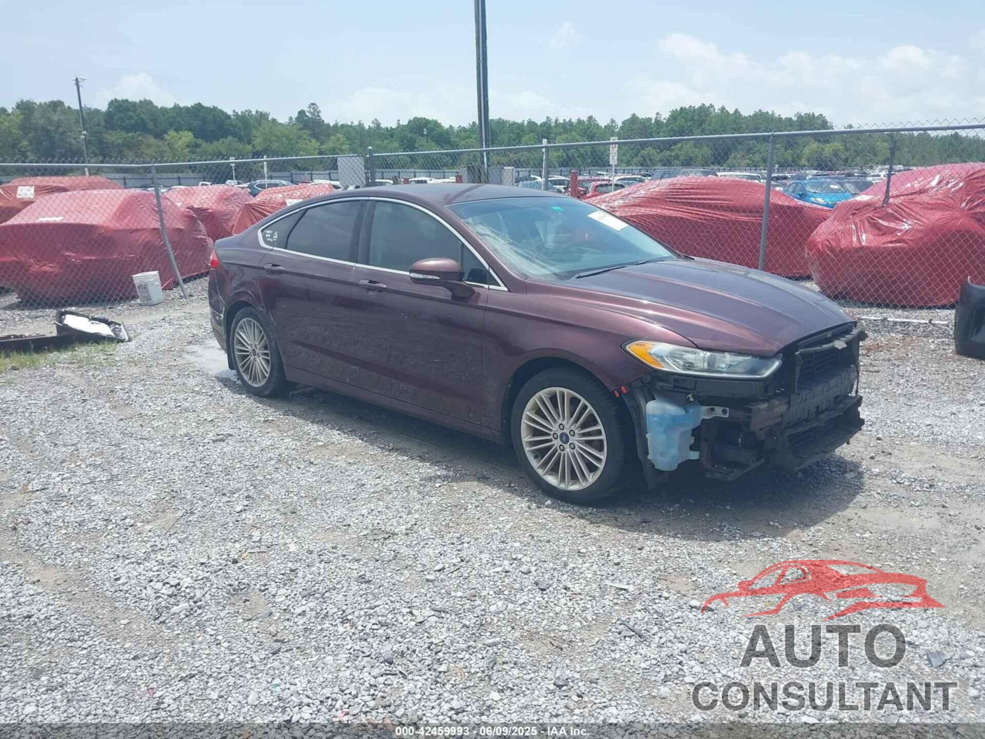 FORD FUSION 2013 - 3FA6P0HR5DR198109