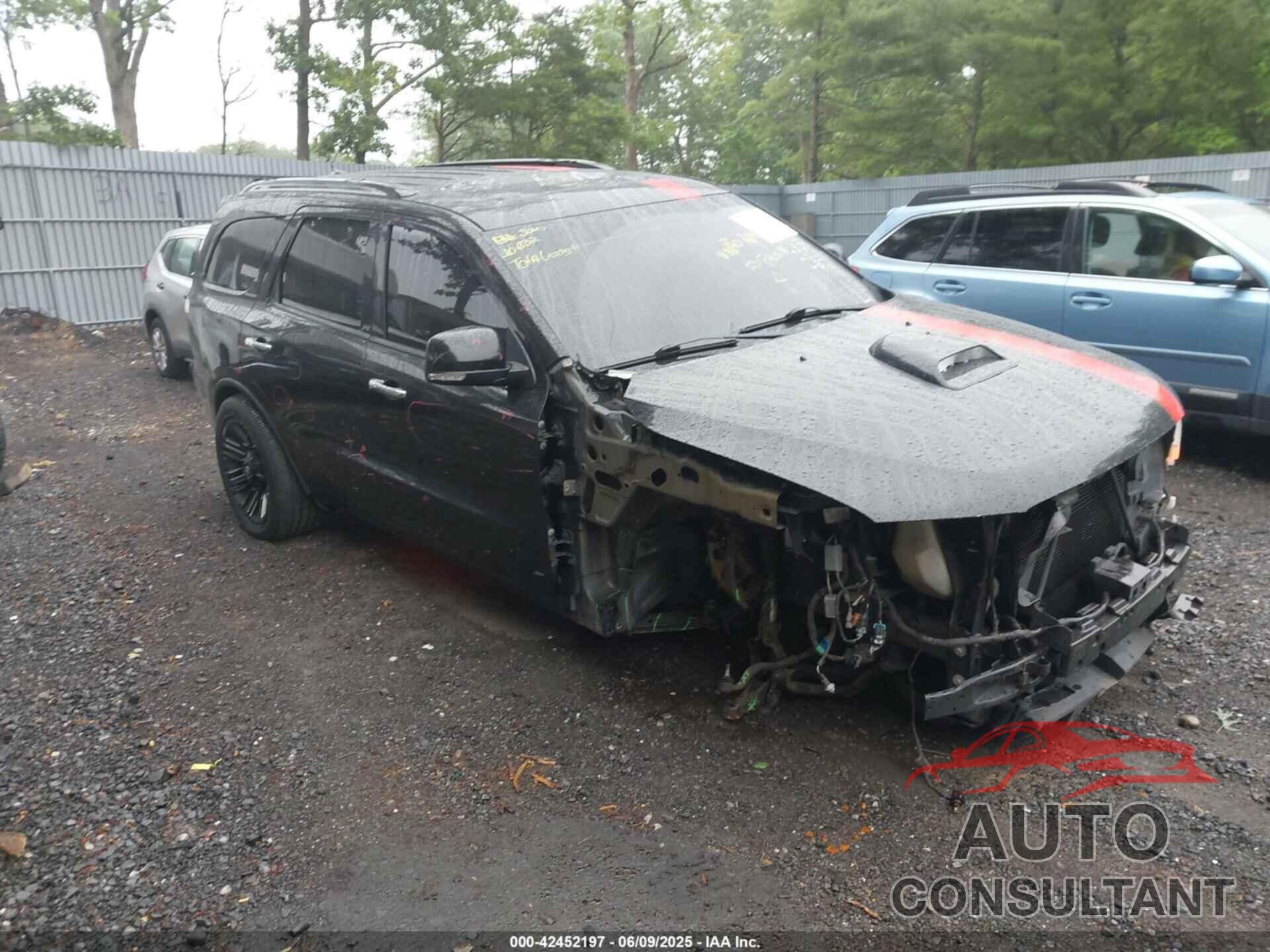 DODGE DURANGO 2013 - 1C4RDJDG8DC675527