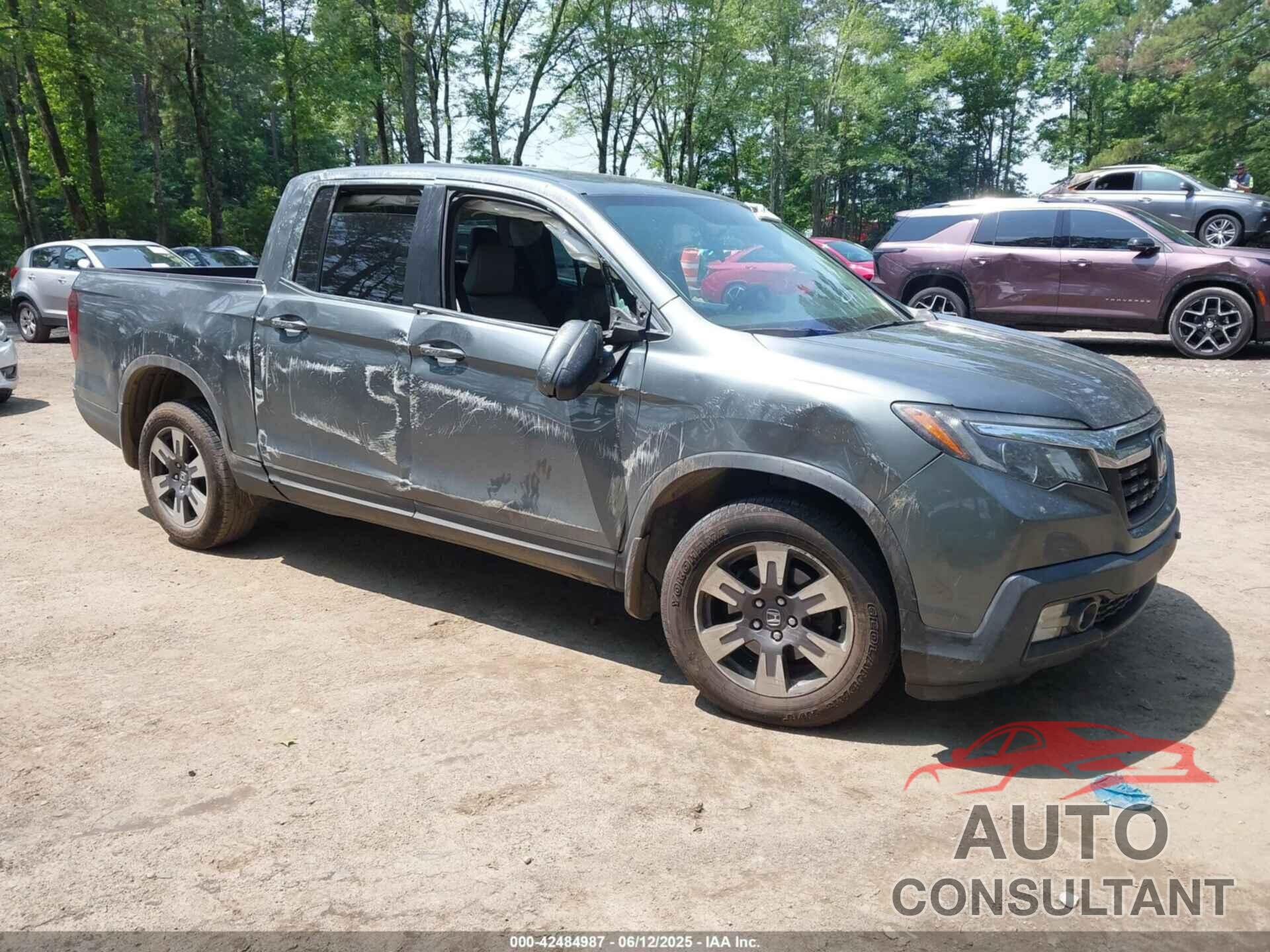 HONDA RIDGELINE 2017 - 5FPYK3F56HB038371