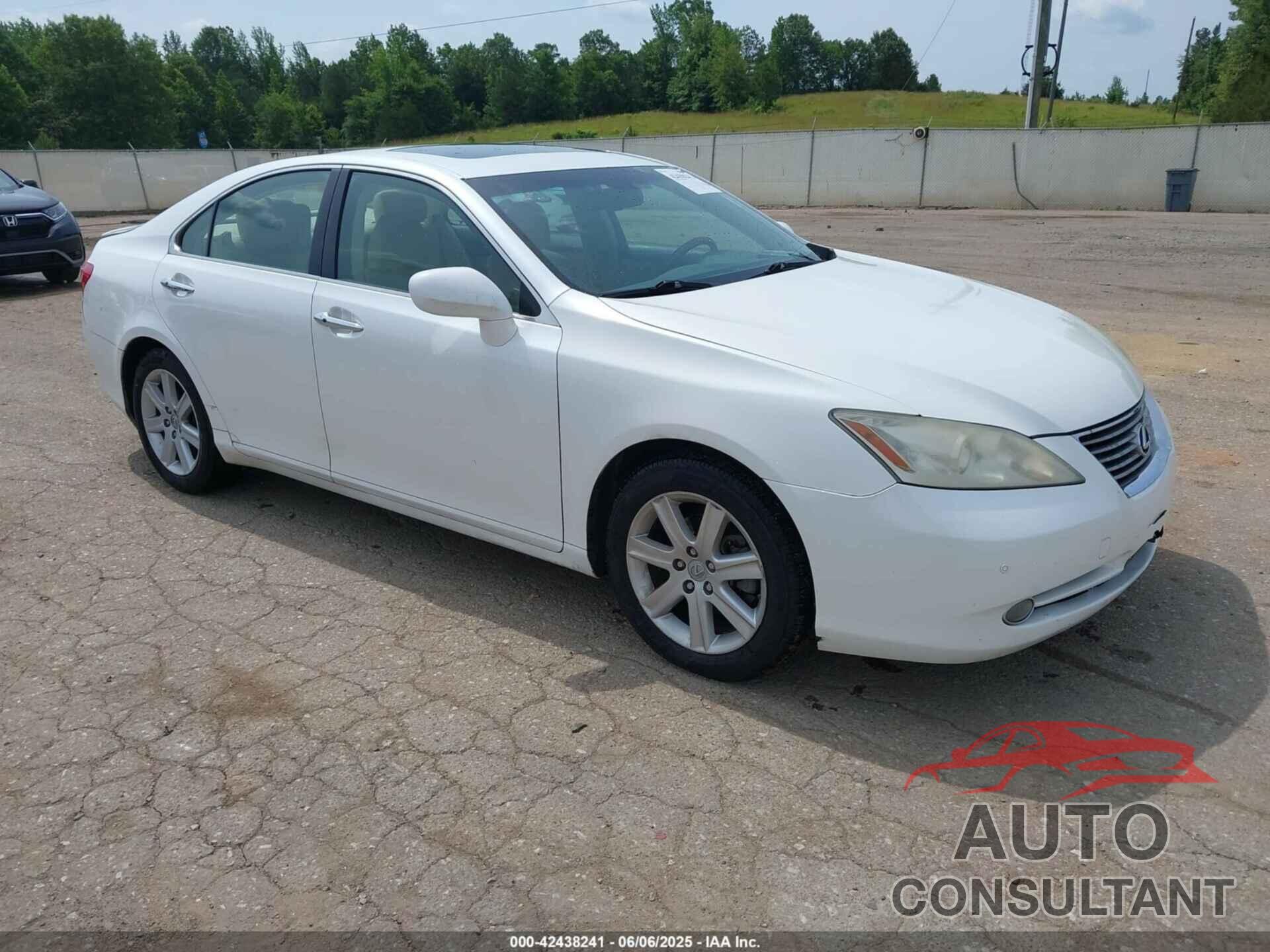 LEXUS ES 350 2009 - JTHBJ46G592325468