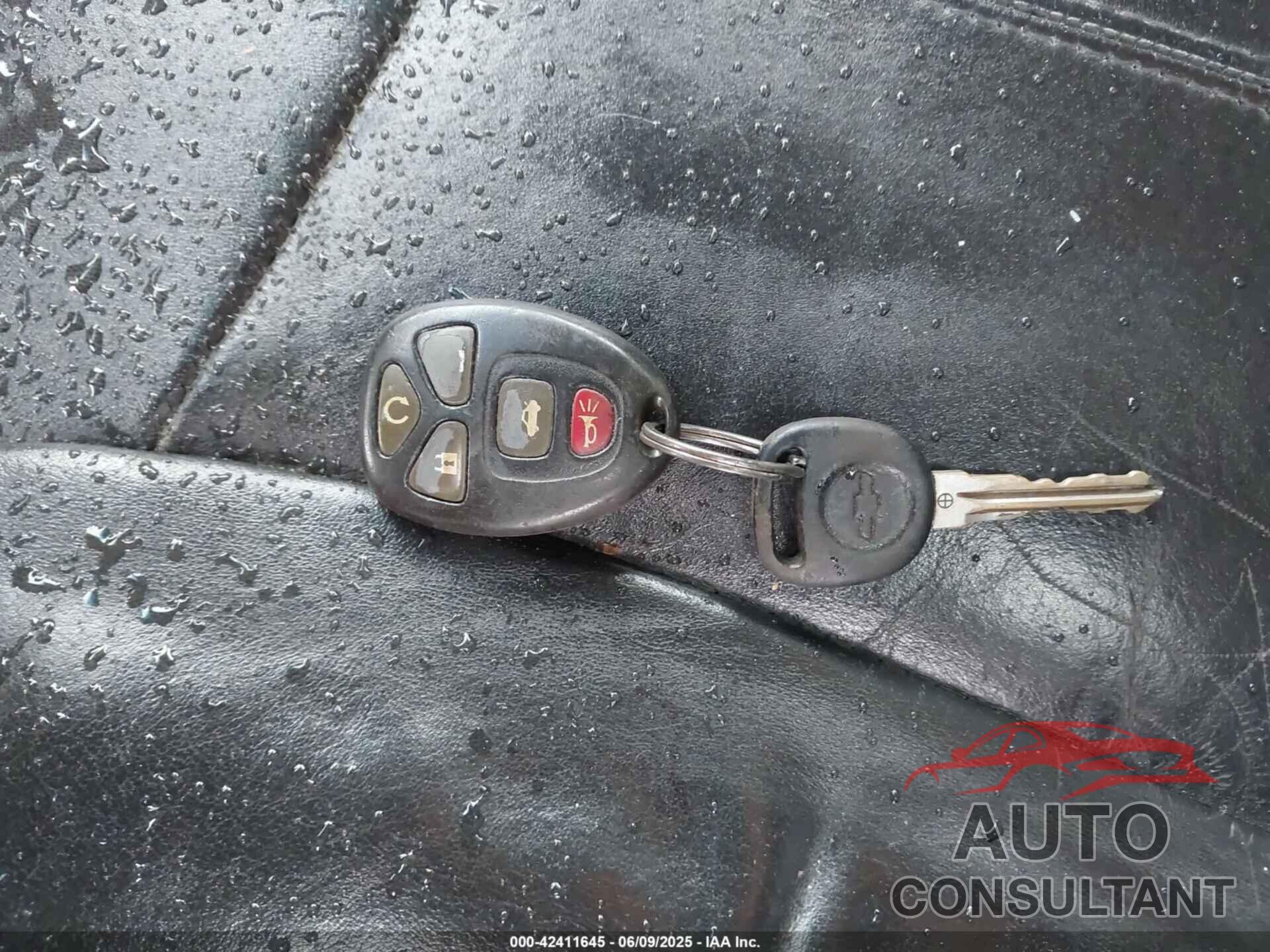 CHEVROLET IMPALA 2011 - 2G1WG5EK8B1286273