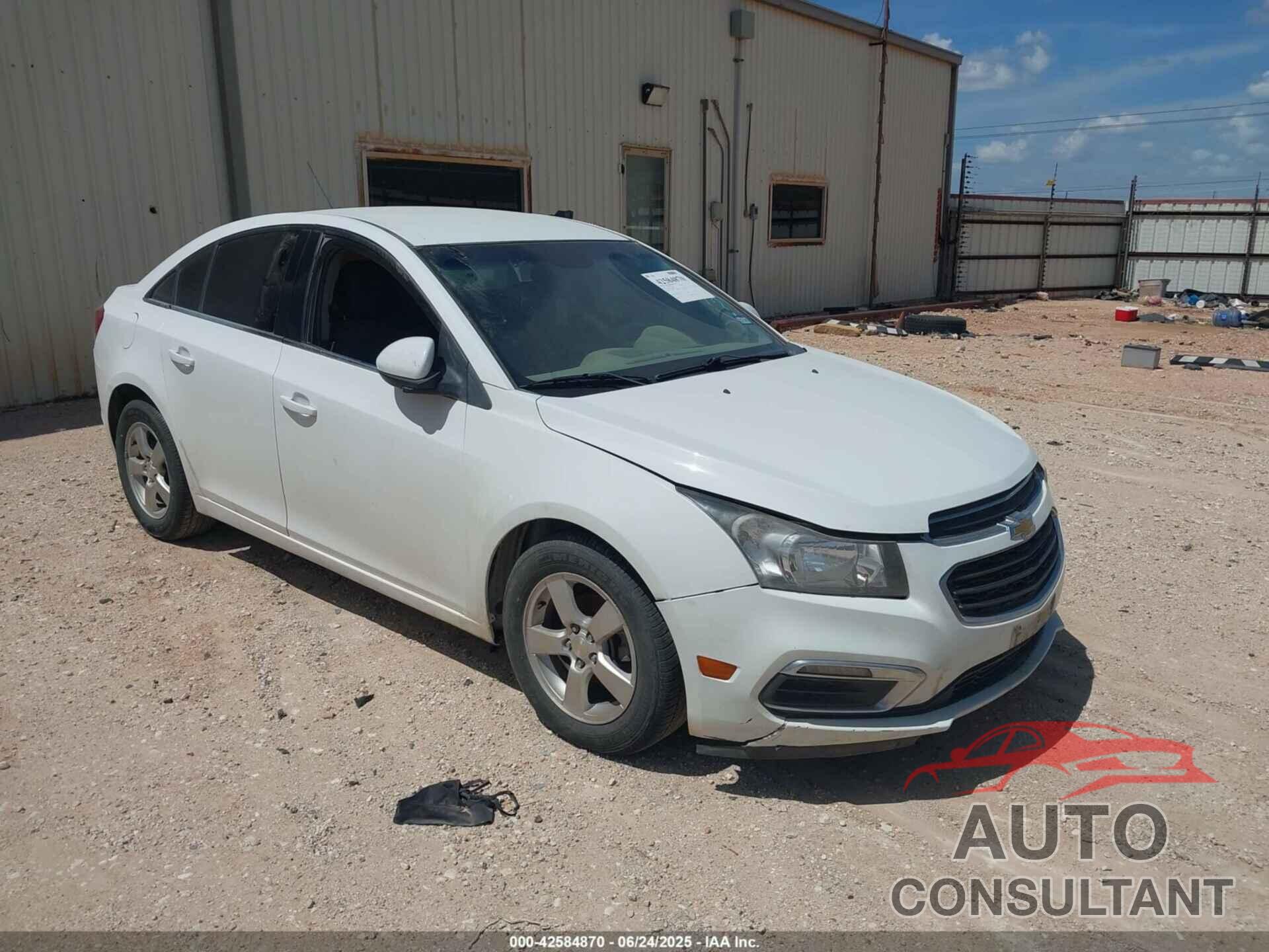 CHEVROLET CRUZE 2015 - 1G1PC5SB8F7103449