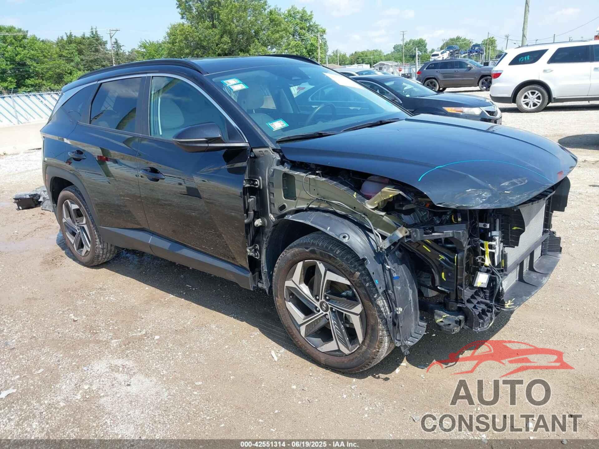 HYUNDAI TUCSON 2023 - 5NMJFCAE6PH208148