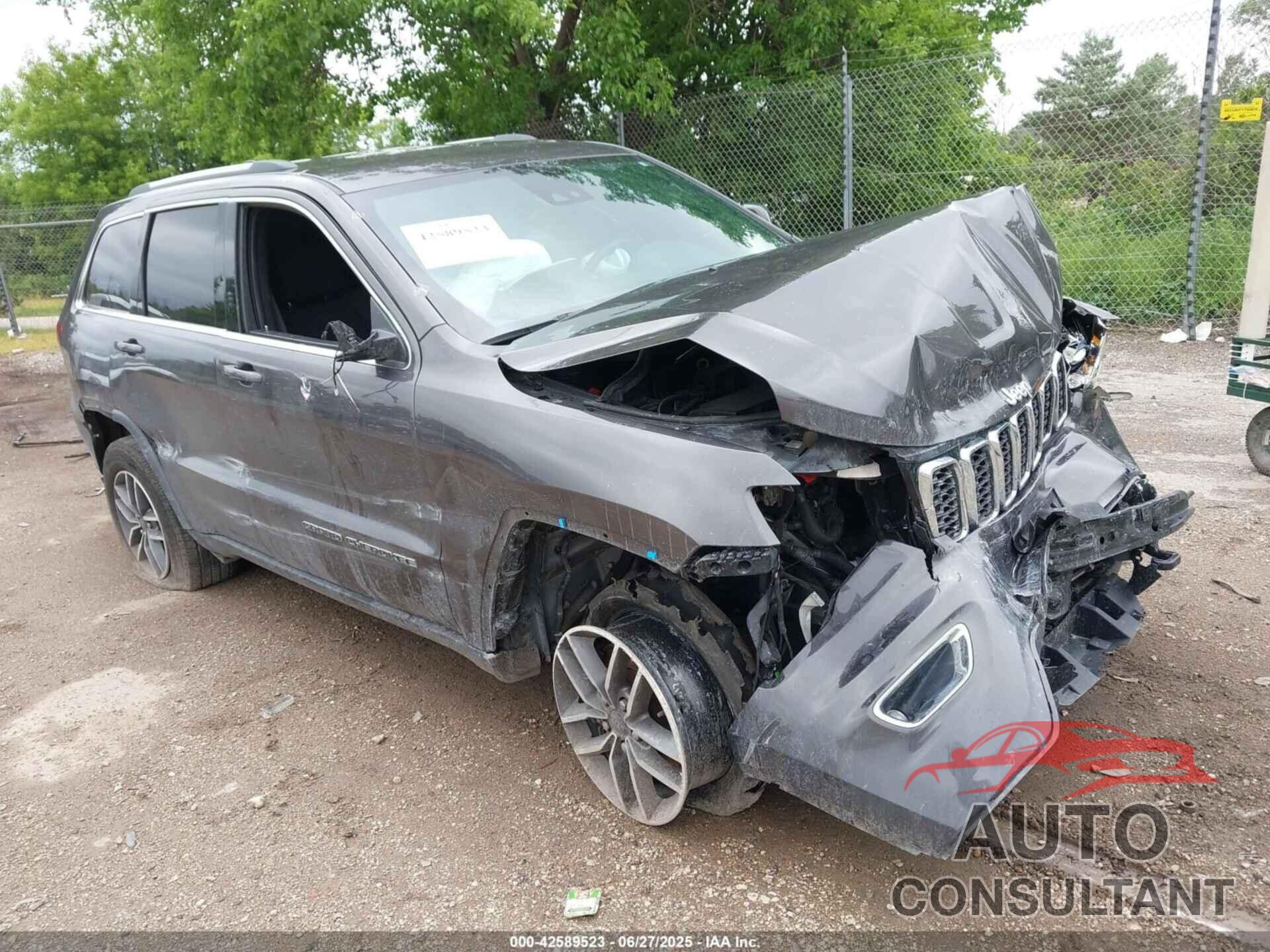 JEEP GRAND CHEROKEE 2021 - 1C4RJFAG0MC756578