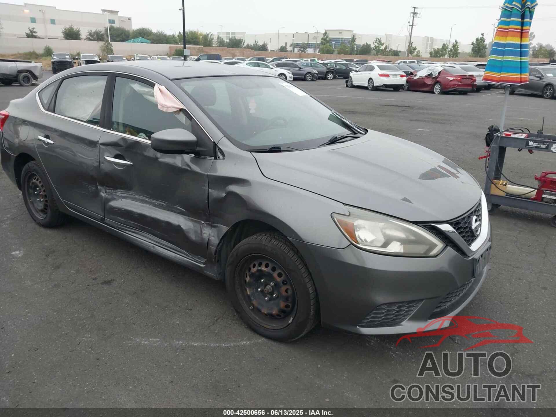 NISSAN SENTRA 2016 - 3N1AB7AP6GY311471
