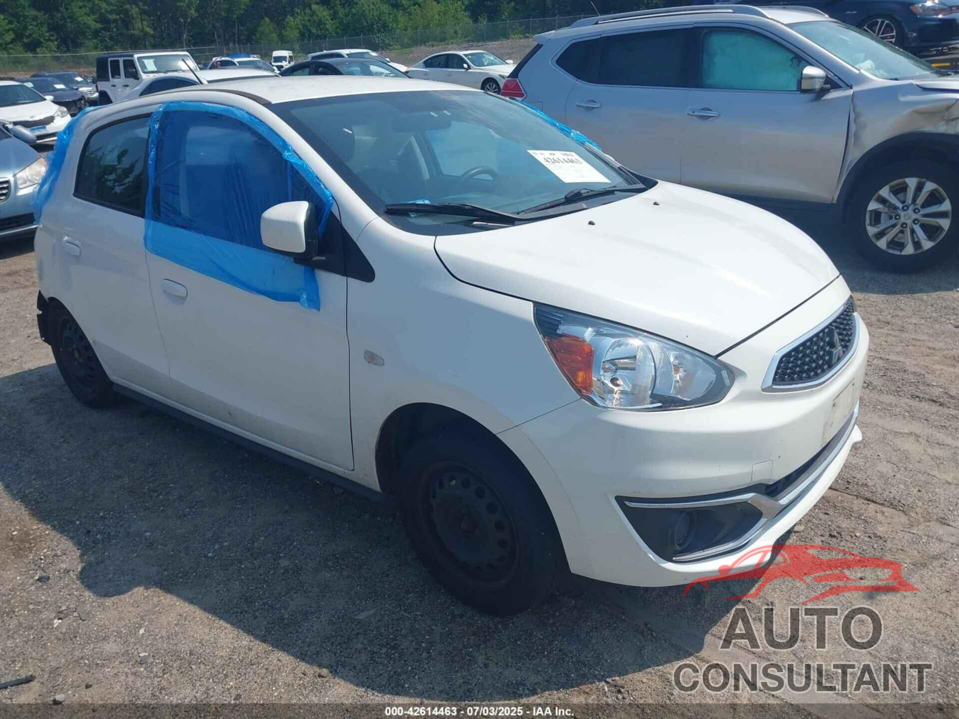 MITSUBISHI MIRAGE 2017 - ML32A3HJ6HH017860