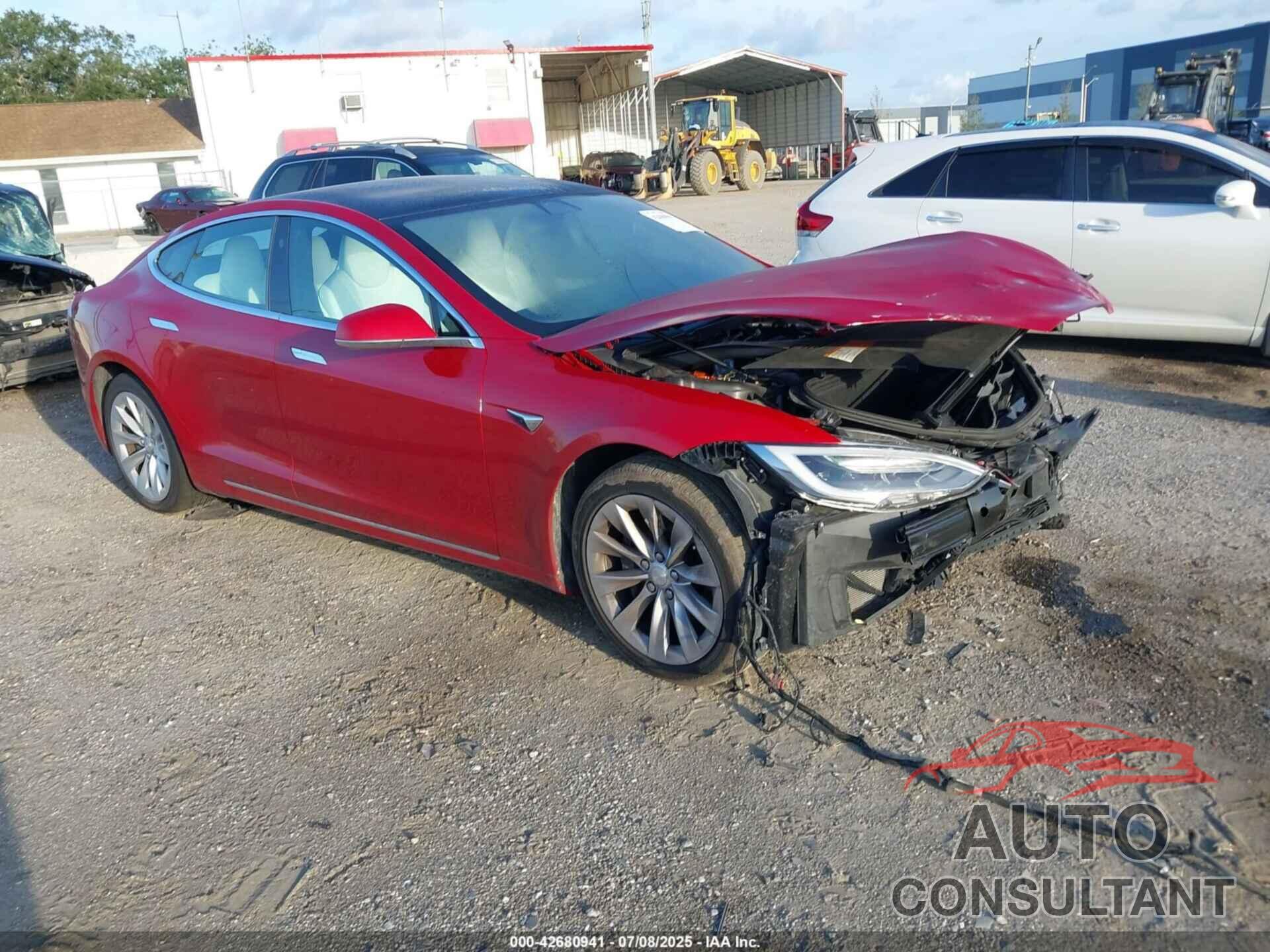 TESLA MODEL S 2018 - 5YJSA1E20JF277384