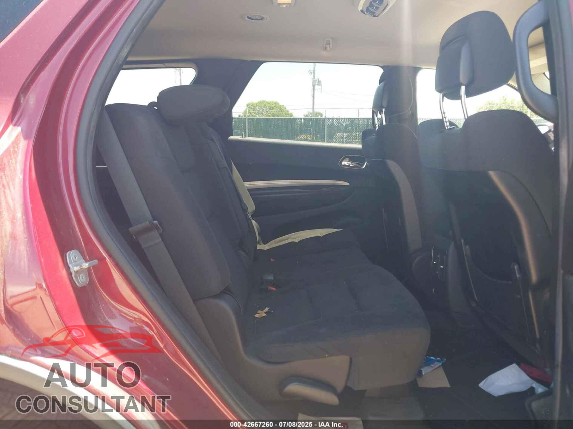 DODGE DURANGO 2014 - 1C4RDHAG5EC483481
