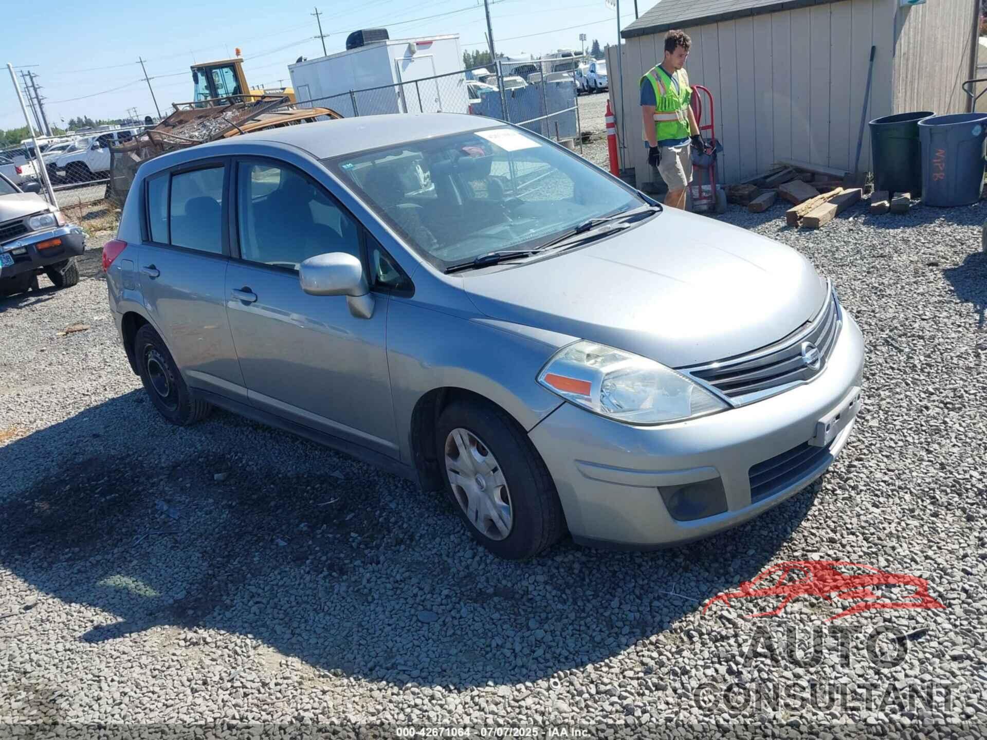 NISSAN VERSA 2010 - 3N1BC1CP6AL389457