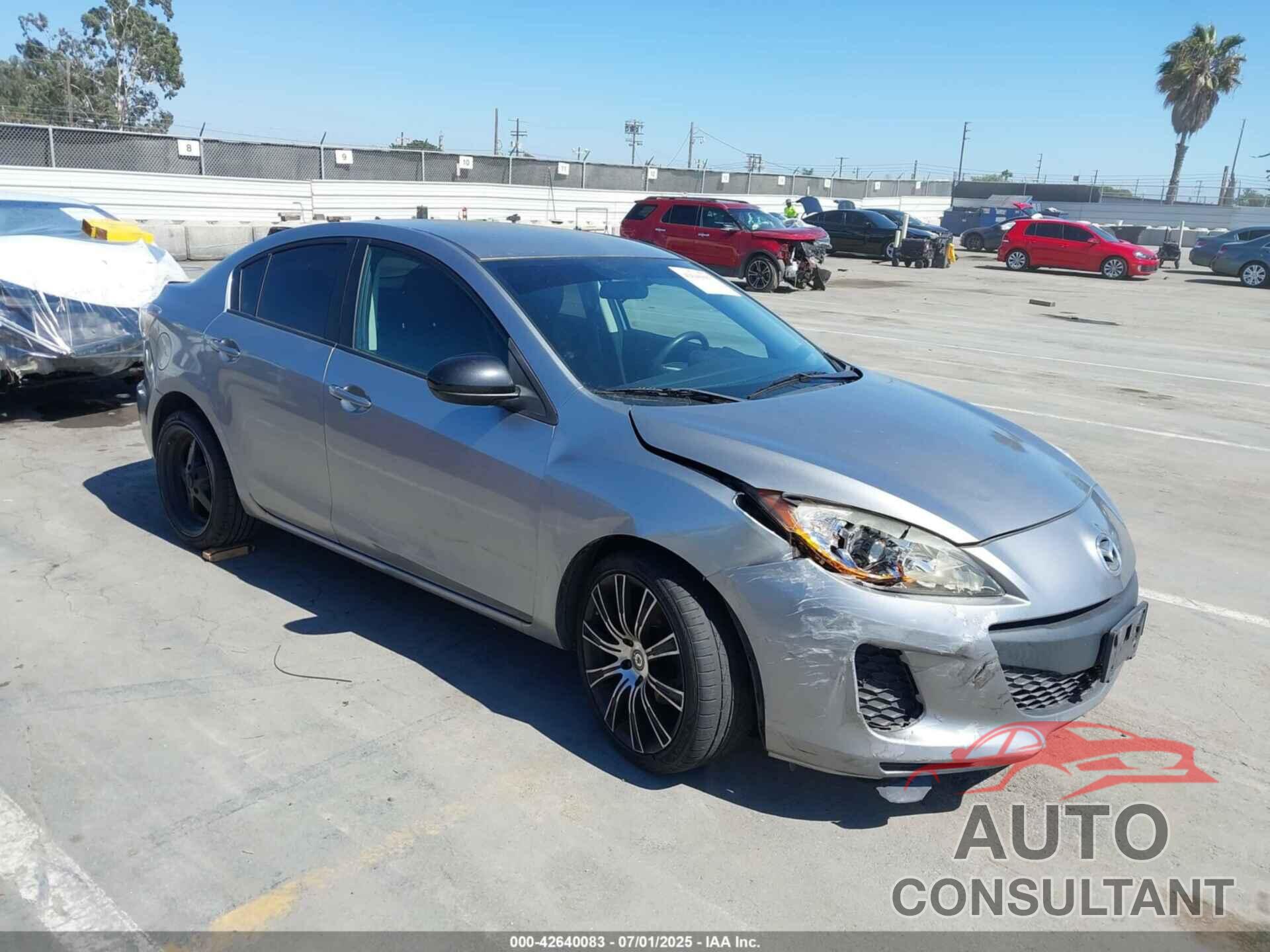 MAZDA MAZDA3 2012 - JM1BL1UF0C1664351