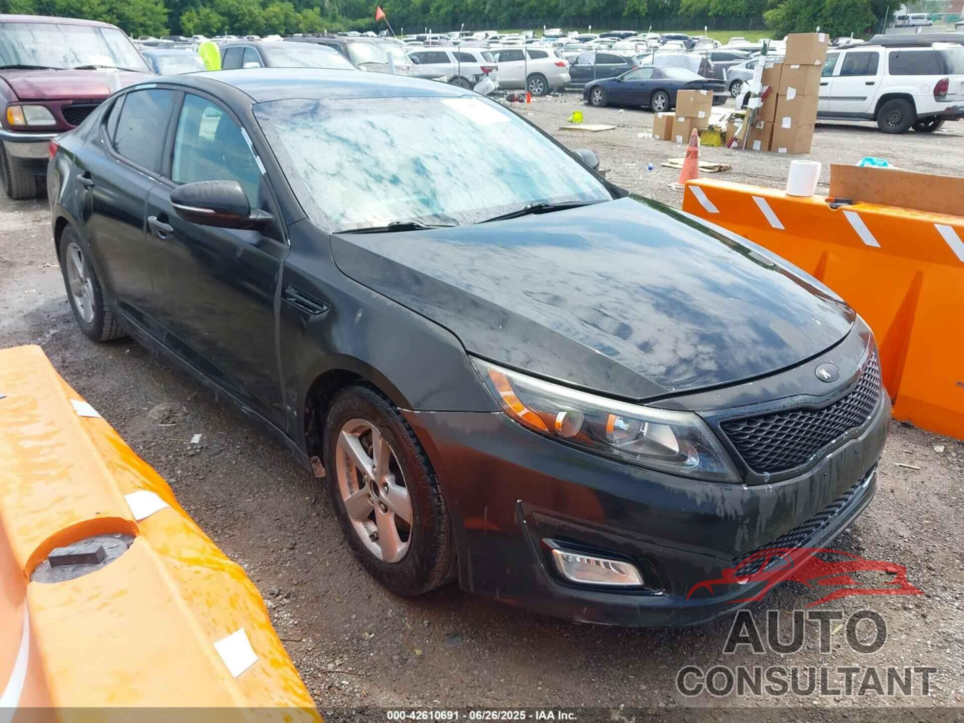KIA OPTIMA 2014 - 5XXGM4A73EG322529