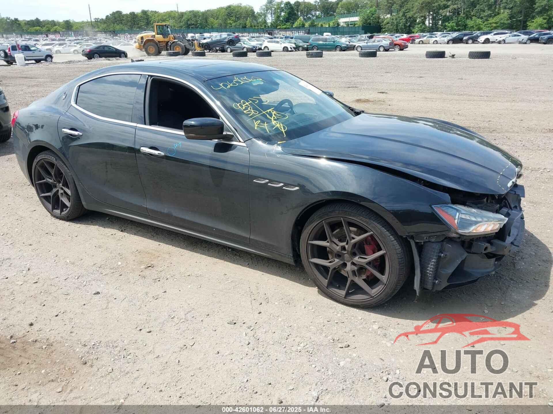 MASERATI GHIBLI 2014 - ZAM57RTA2E1099640