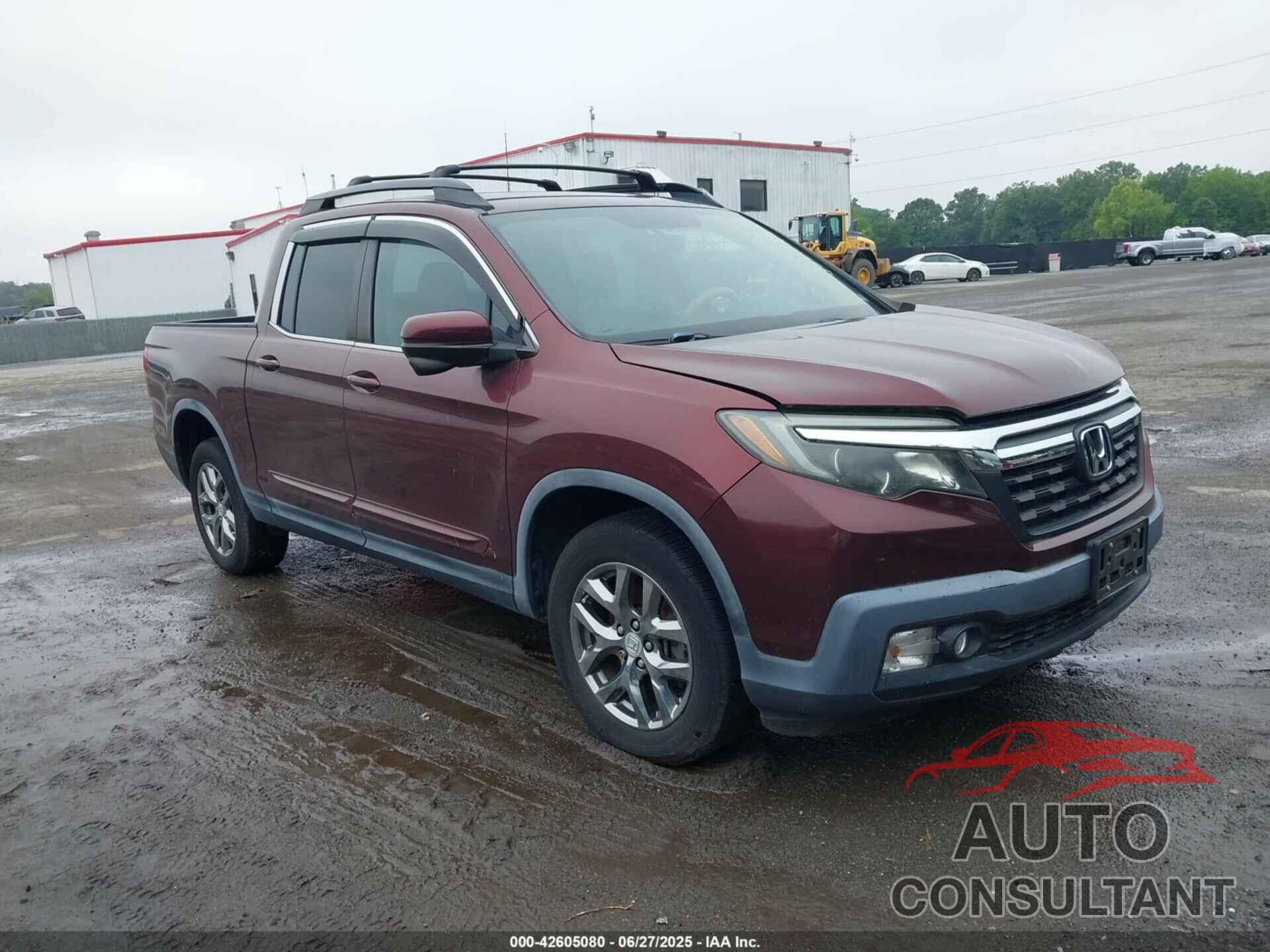 HONDA RIDGELINE 2017 - 5FPYK3F61HB011538