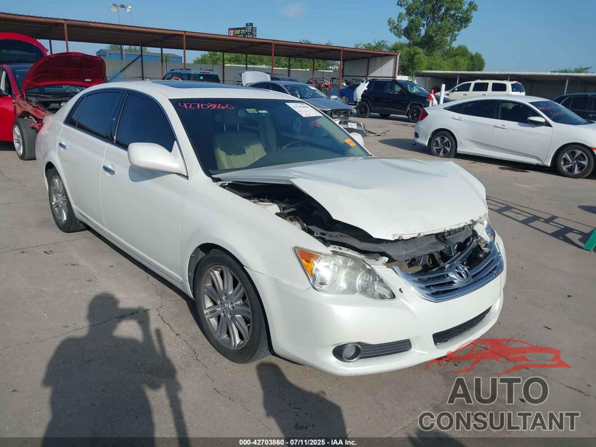 TOYOTA AVALON 2009 - 4T1BK36B69U326044