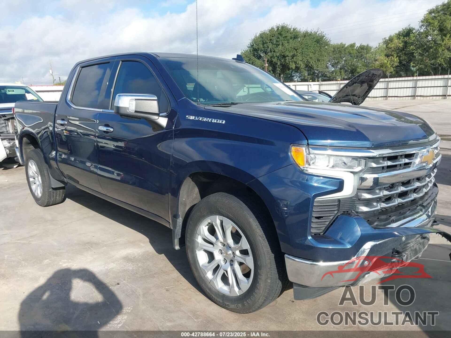 CHEVROLET SILVERADO 1500 2023 - 2GCPAEED0P1105737