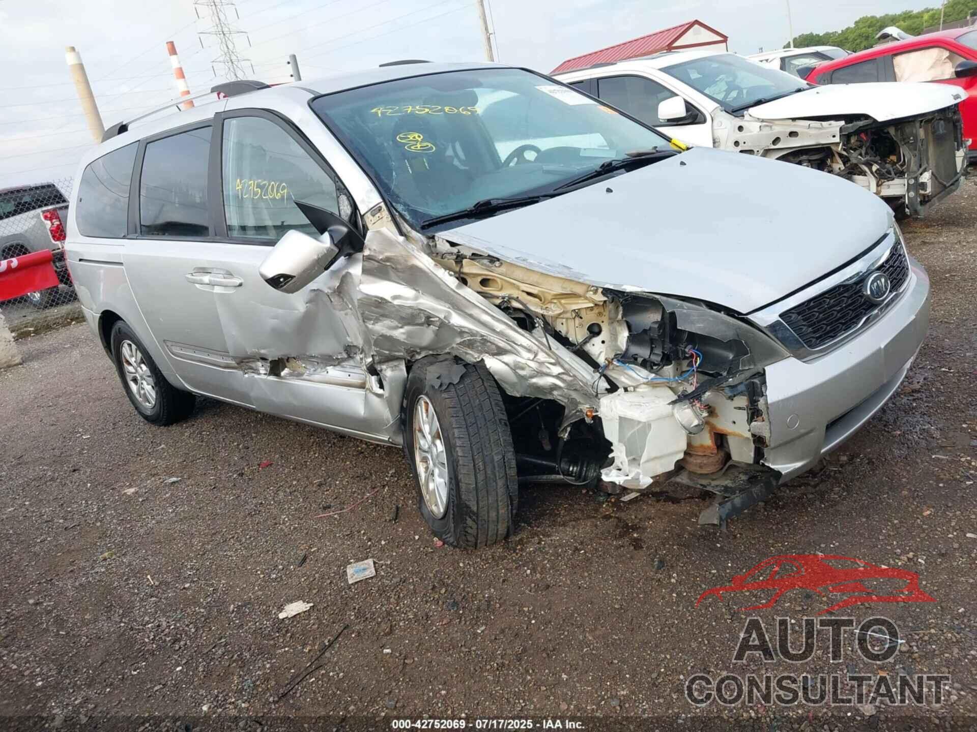 KIA SEDONA 2012 - KNDMG4C78C6441700