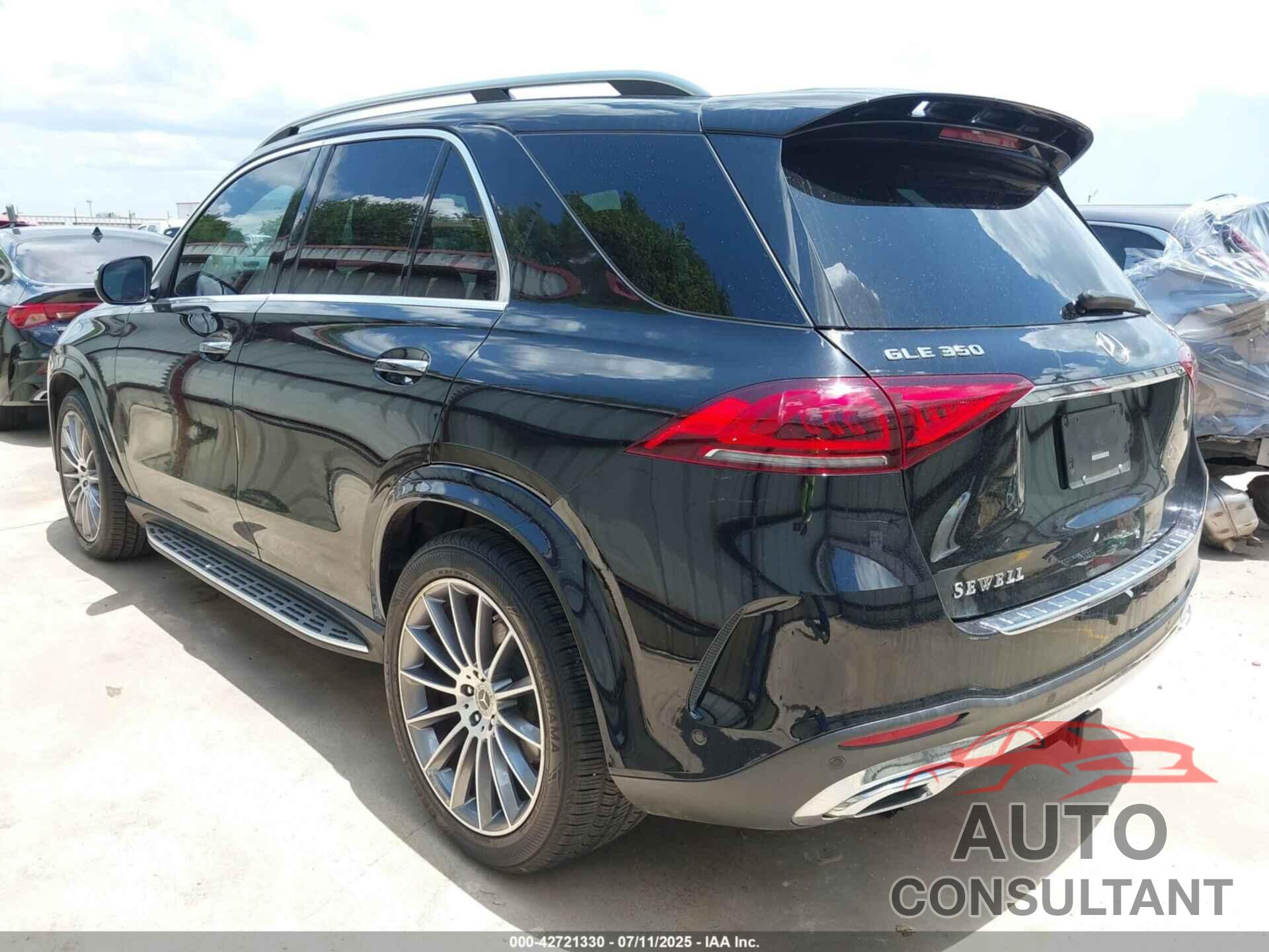 MERCEDES-BENZ GLE 350 2022 - 4JGFB4KB5NA746497