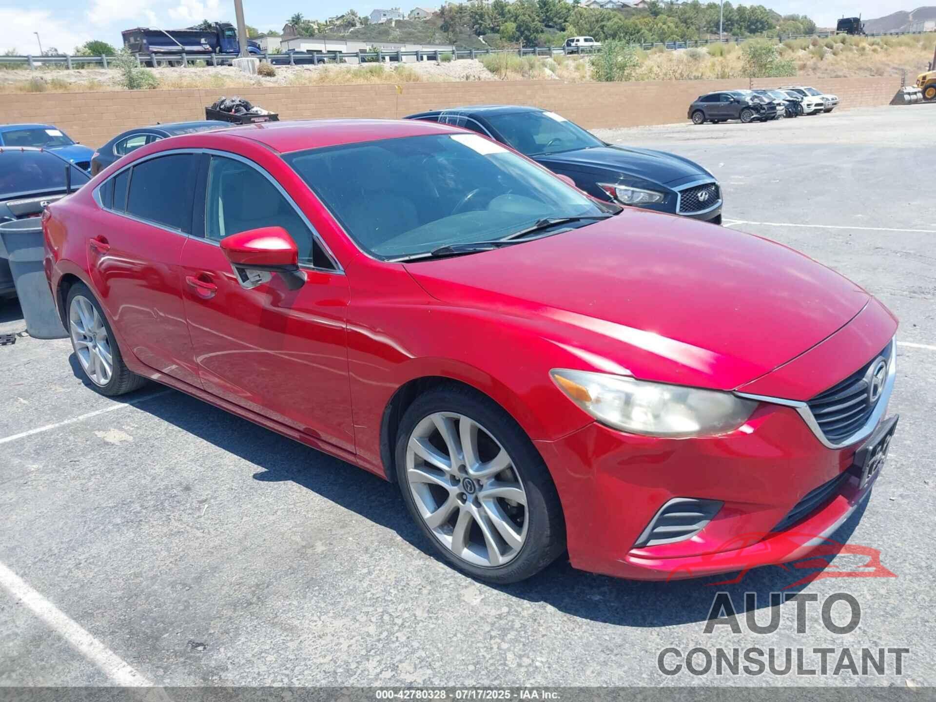 MAZDA MAZDA6 2014 - JM1GJ1V62E1130572