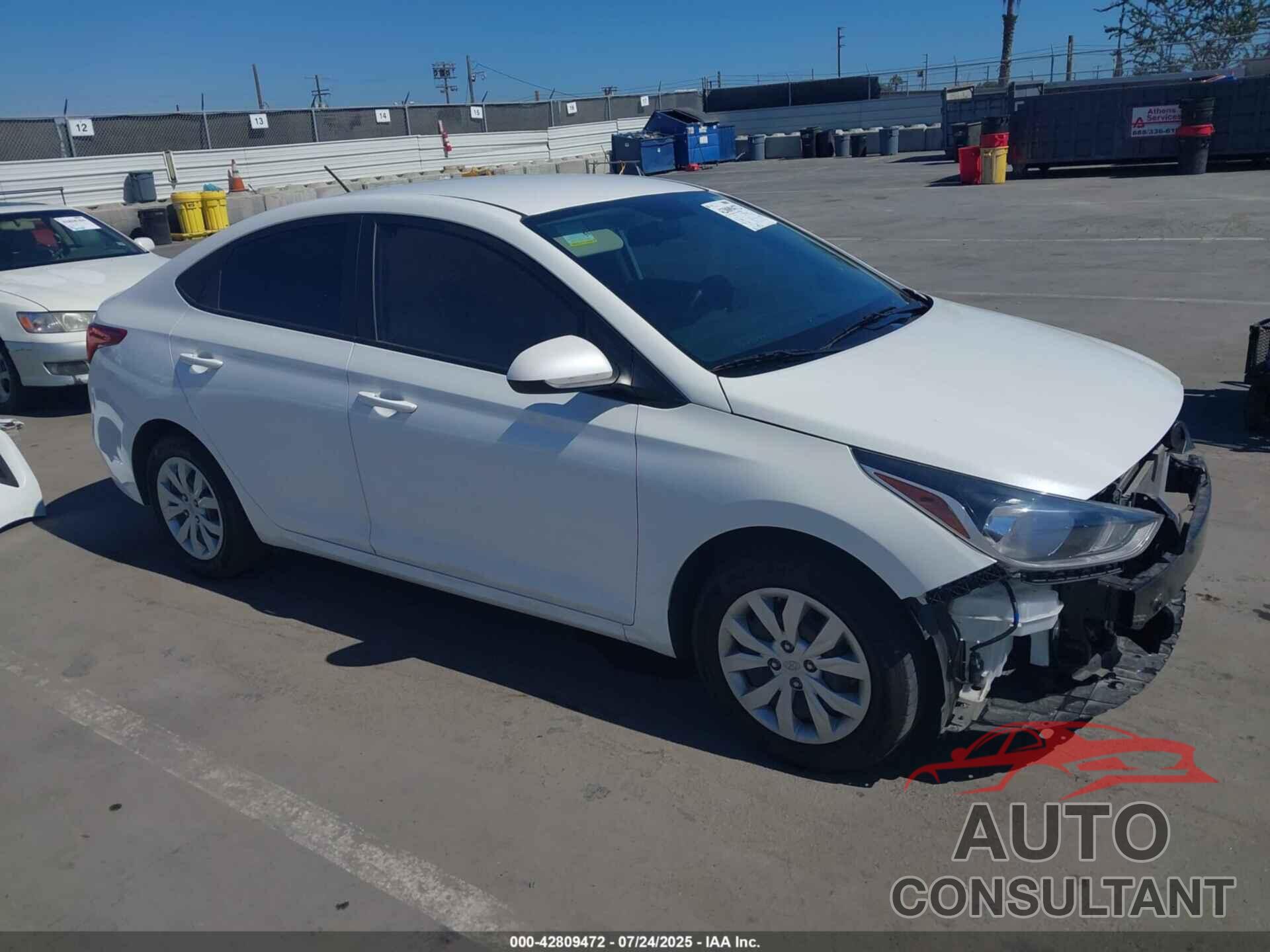 HYUNDAI ACCENT 2022 - 3KPC24A62NE182445