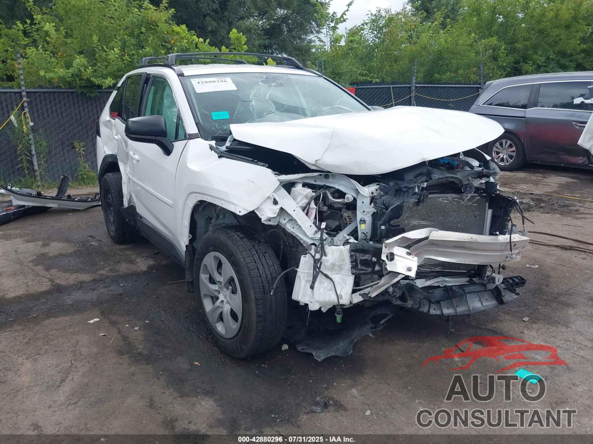 TOYOTA RAV4 2021 - 2T3H1RFVXMC145802