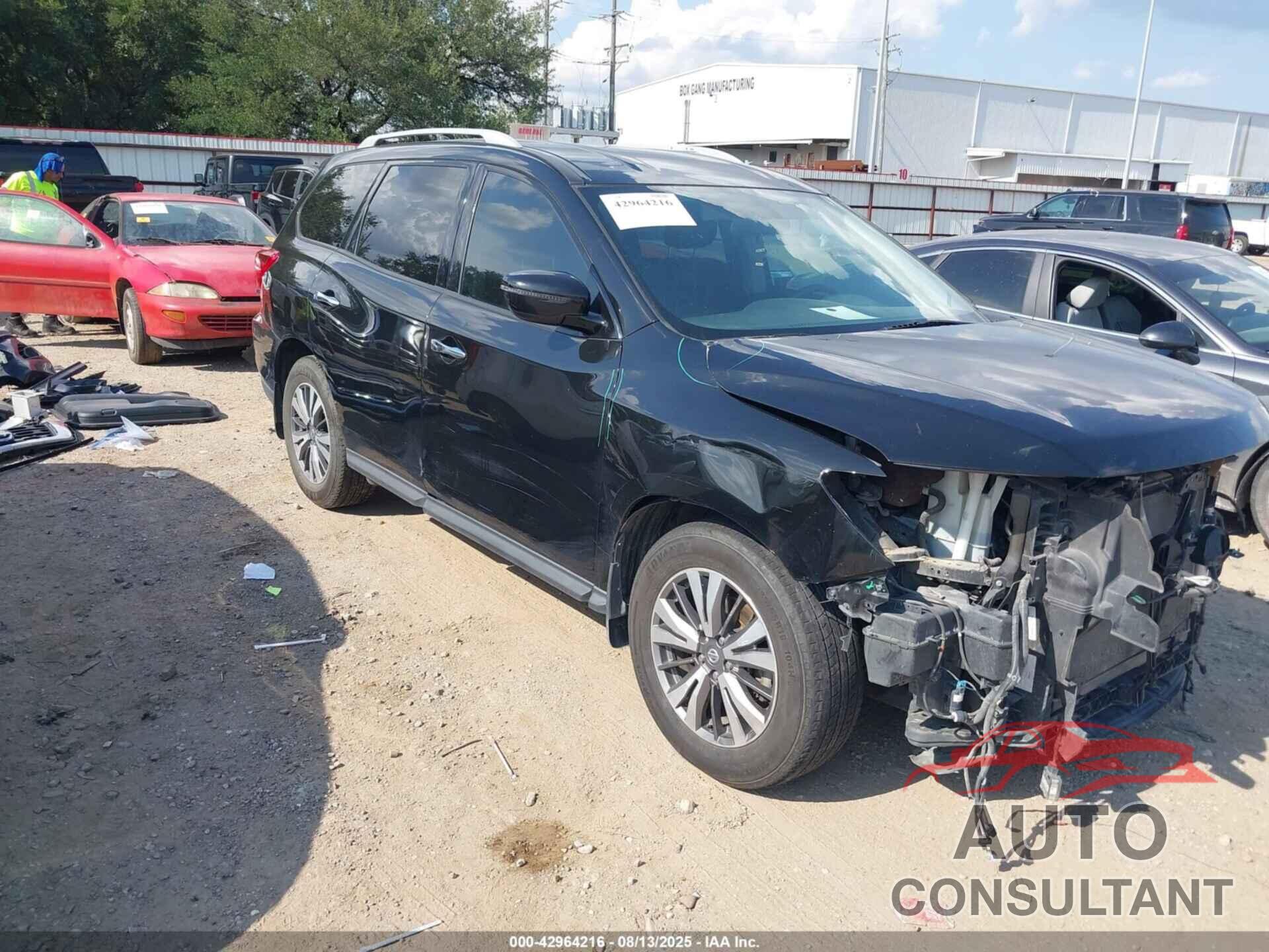 NISSAN PATHFINDER 2020 - 5N1DR2AN0LC939099