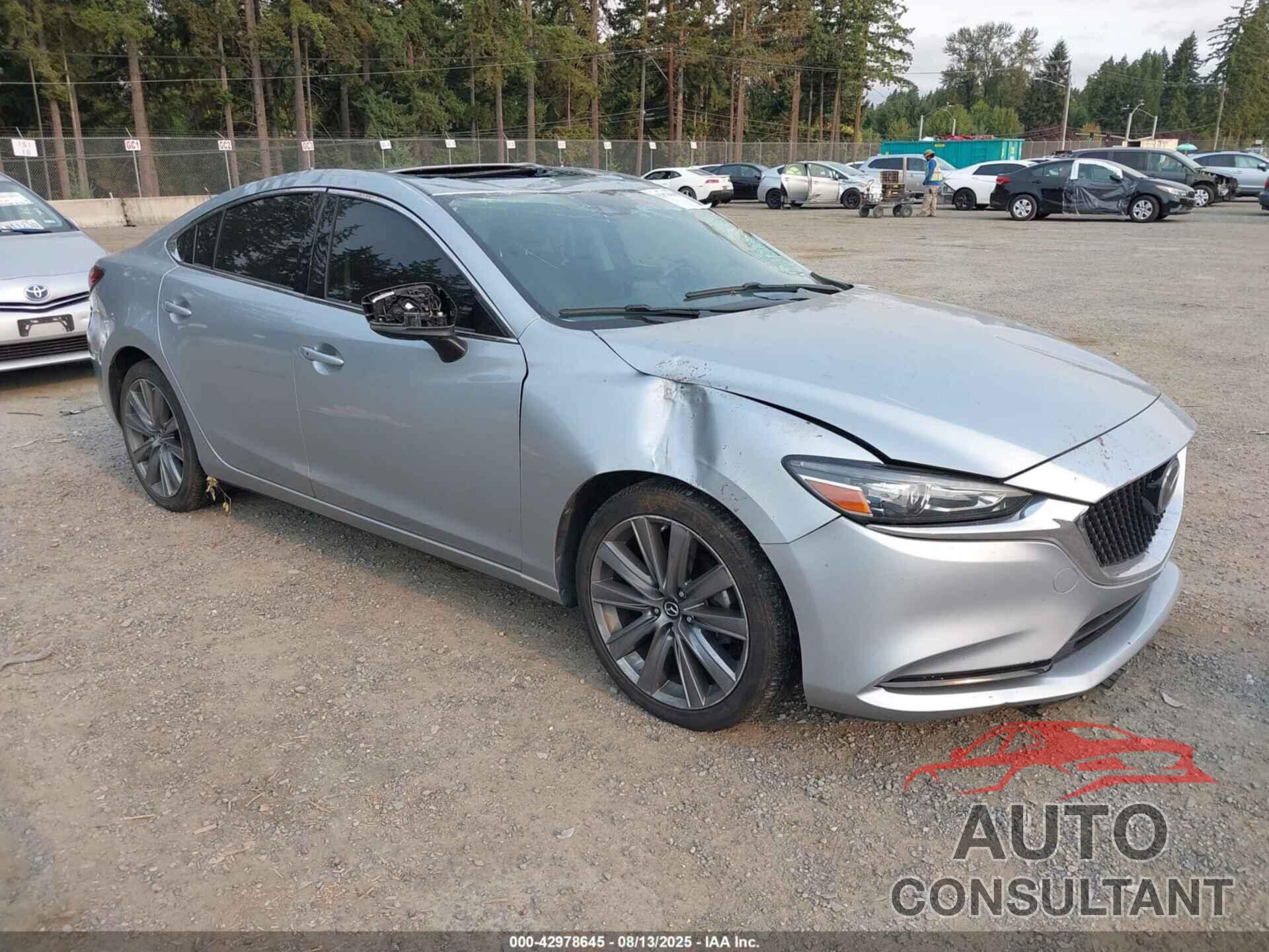 MAZDA MAZDA6 2018 - JM1GL1VM4J1315273